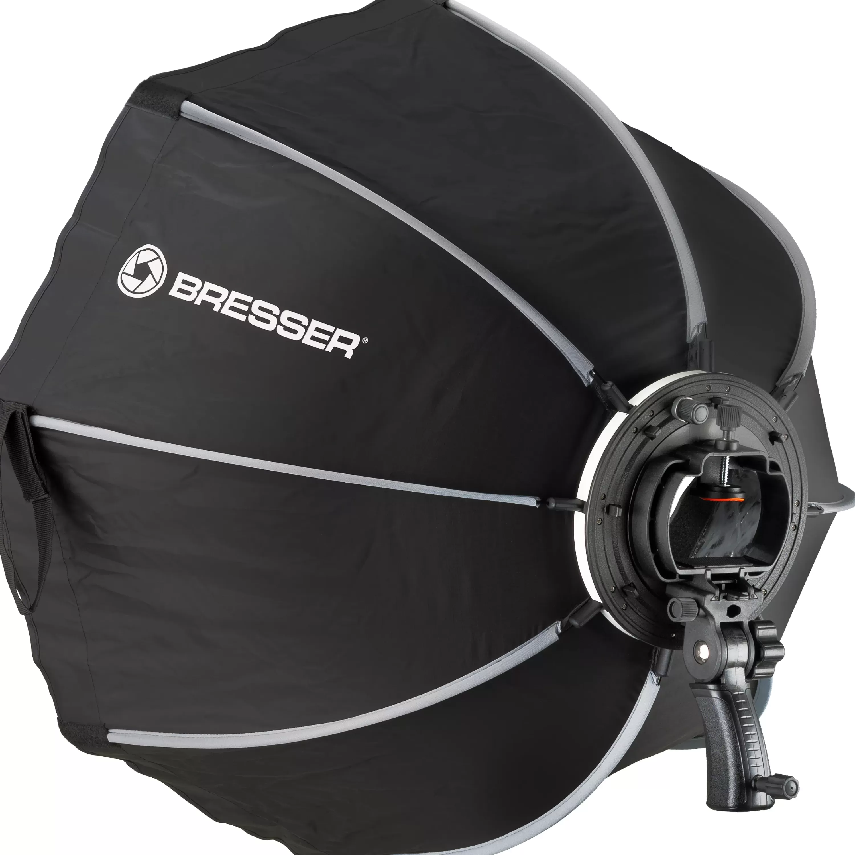 Sale Bresser Super Quick Schnellspann-Octabox/Softbox 90cm für Kamerablitze