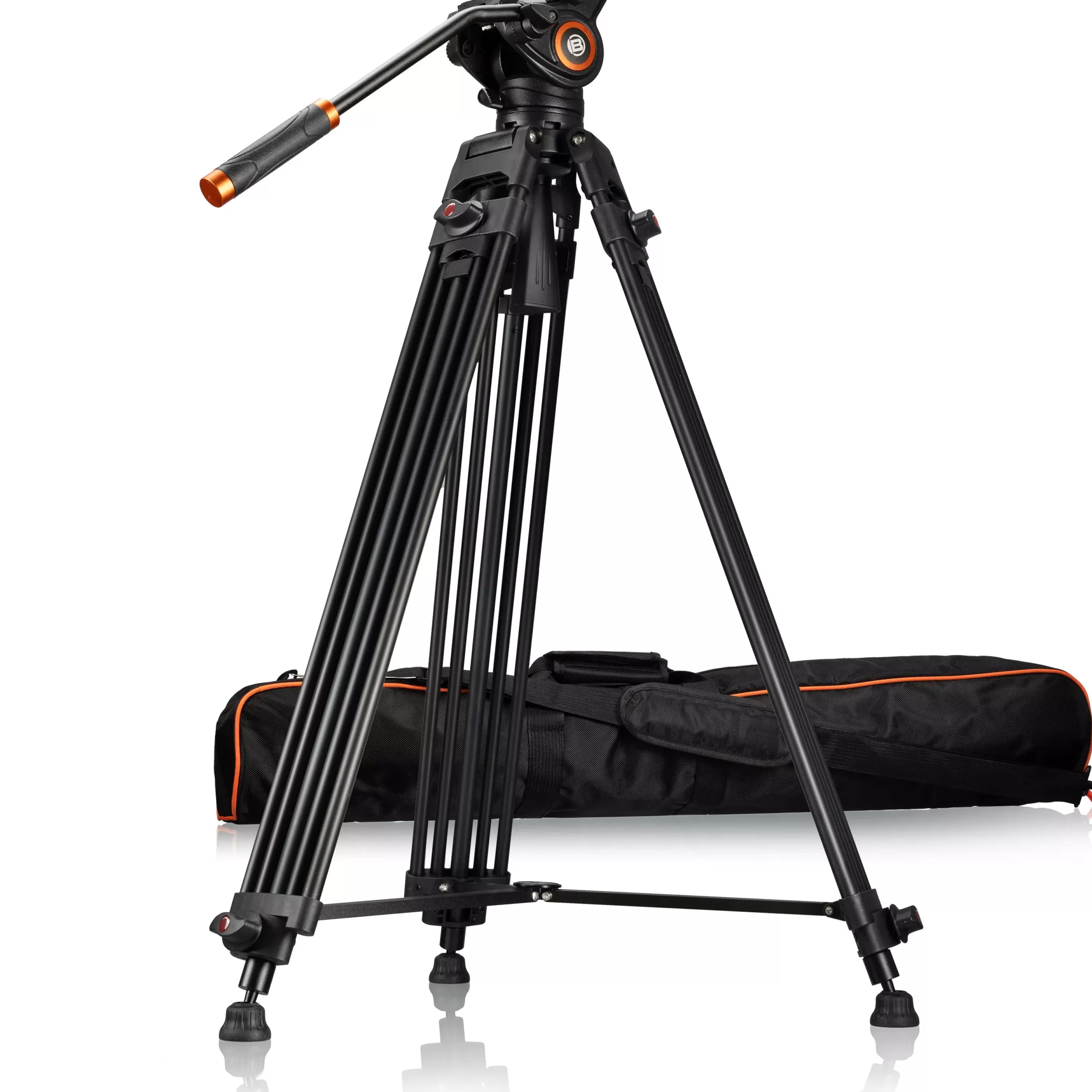 New Bresser Tripod VT-01 Videostativ