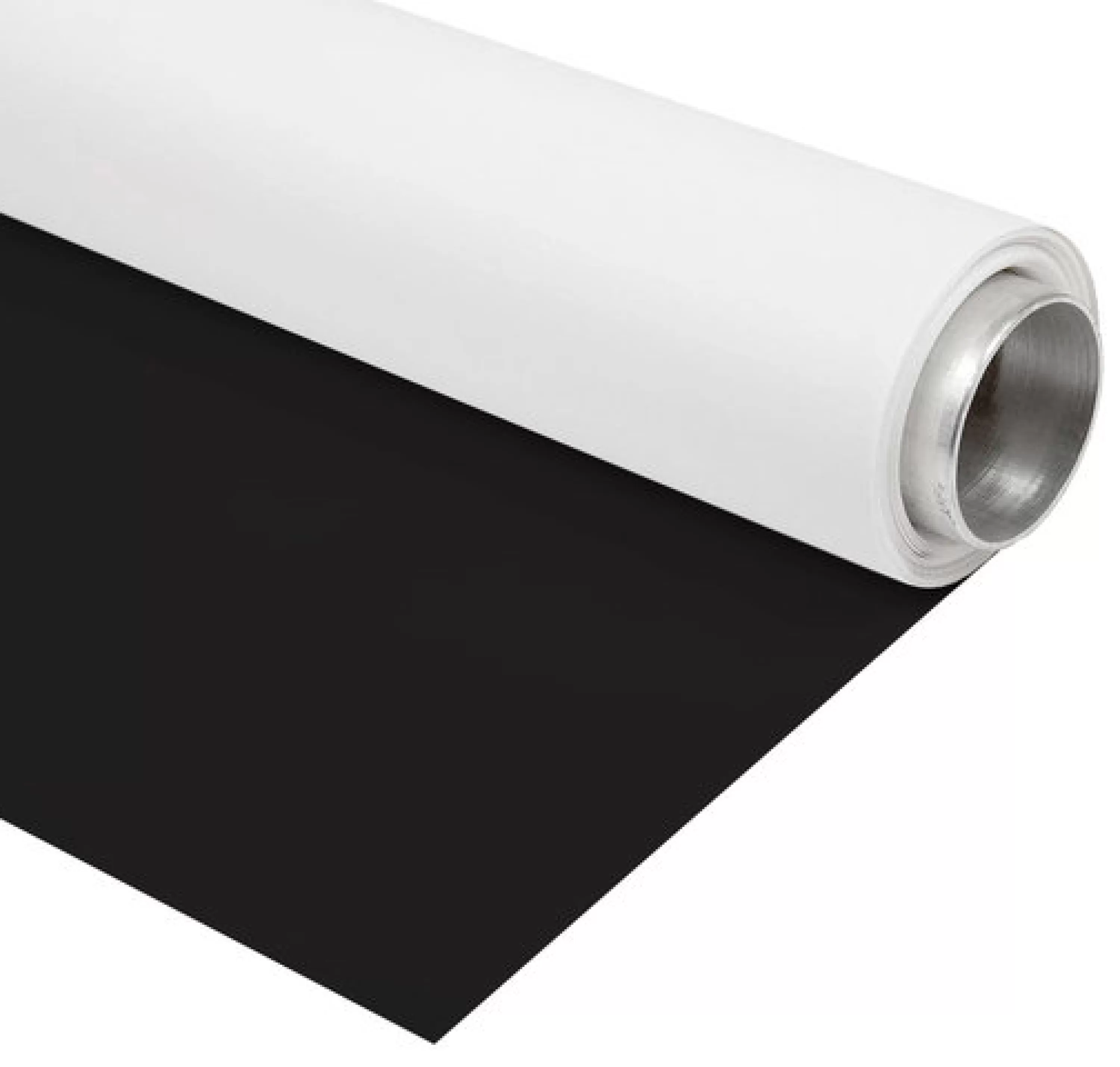 Fashion Bresser Vinyl Hintergrundrolle 1,35 x 4m Schwarz/Weiß