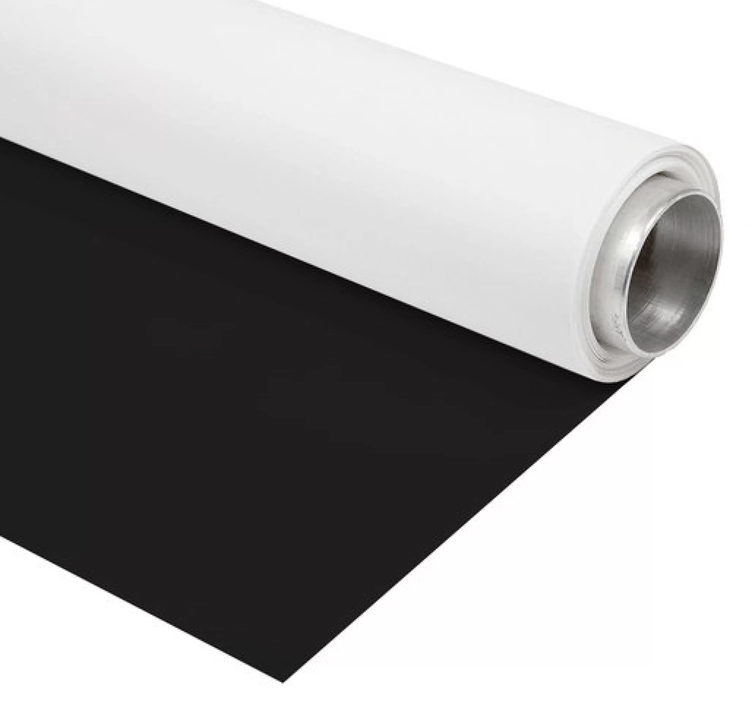 Best Bresser Vinyl Hintergrundrolle 1,35 x 6m Schwarz/Weiß