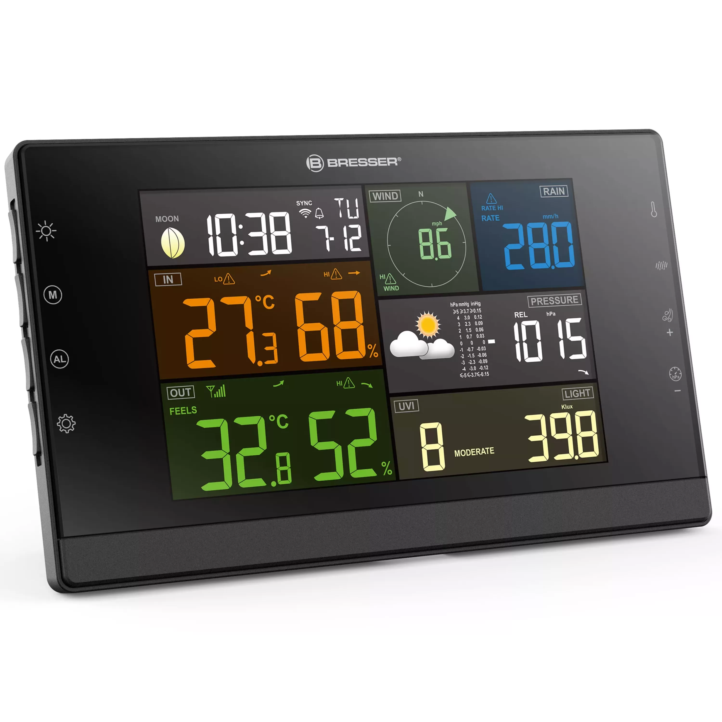 Cheap Bresser WLAN-Wetterstation Profi-WSC mit 7-in-1-Sensor