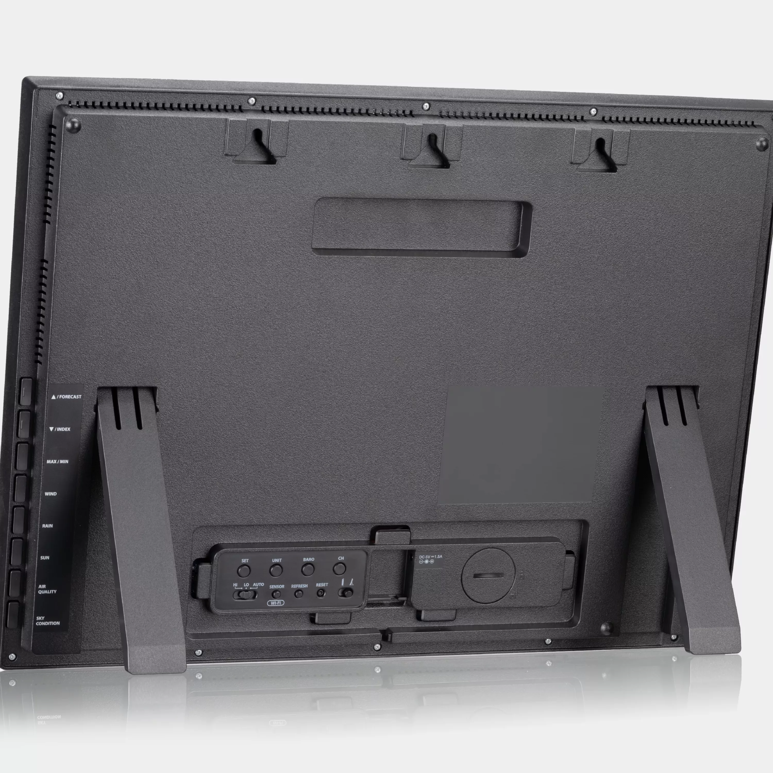 Best Bresser zusätzliche / Ersatz-Basisstation für 7003230 8-Tage 4CAST XL WLAN-Wetterstation