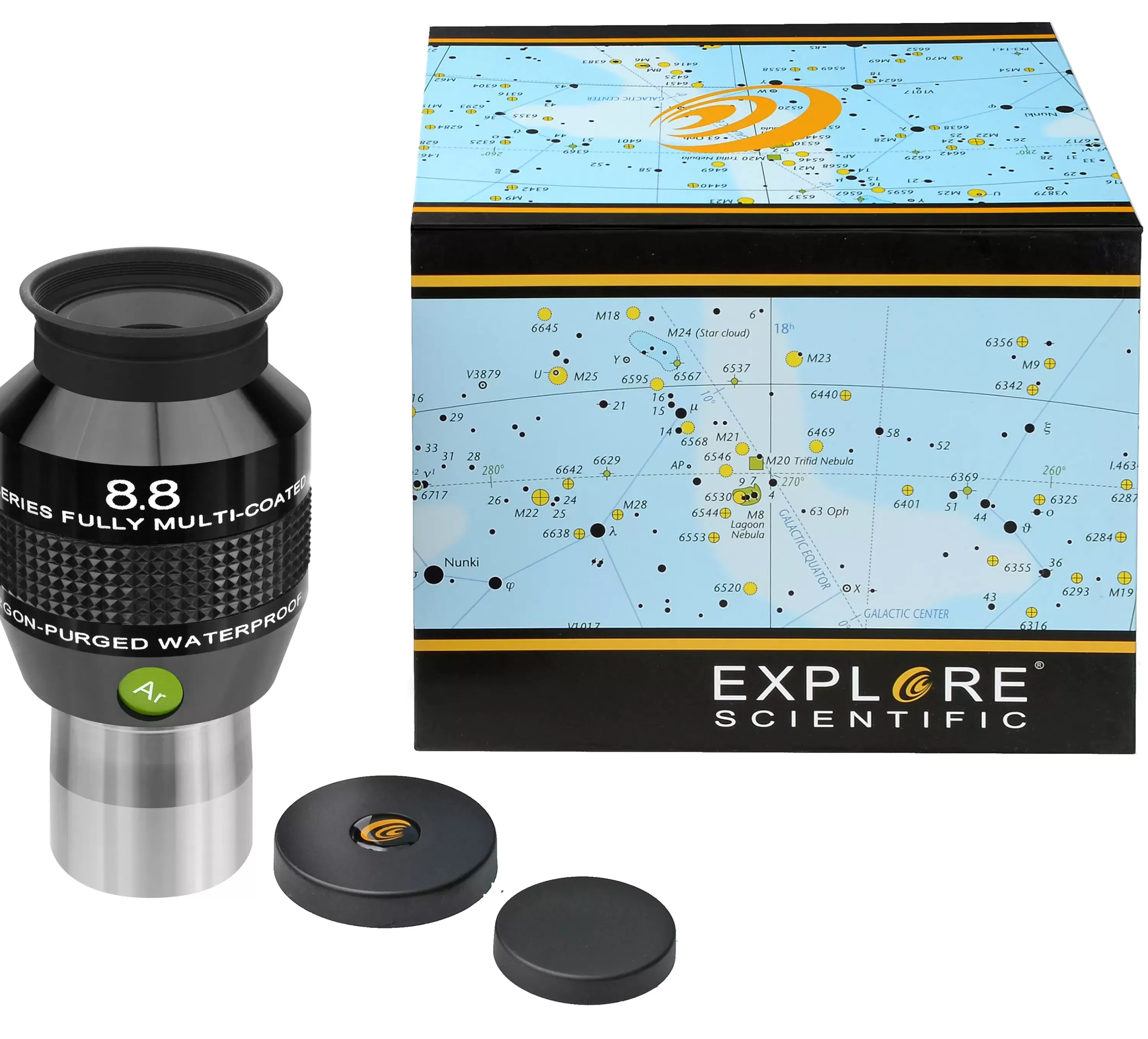 Best Sale Bresser EXPLORE SCIENTIFIC 82° Ar Okular 8,8mm (1,25")