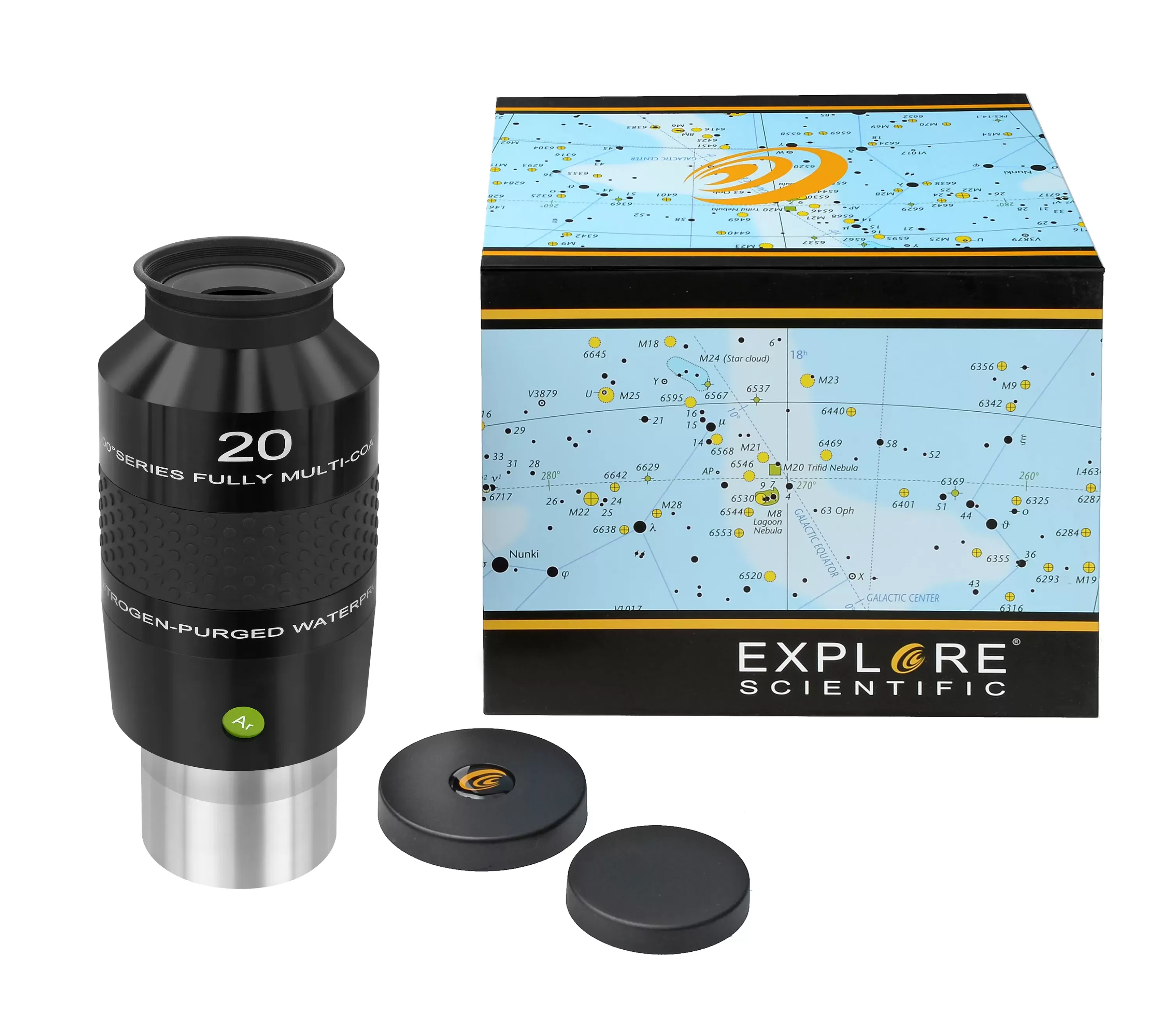 Flash Sale Bresser EXPLORE SCIENTIFIC 100° Ar Okular 20mm (2")