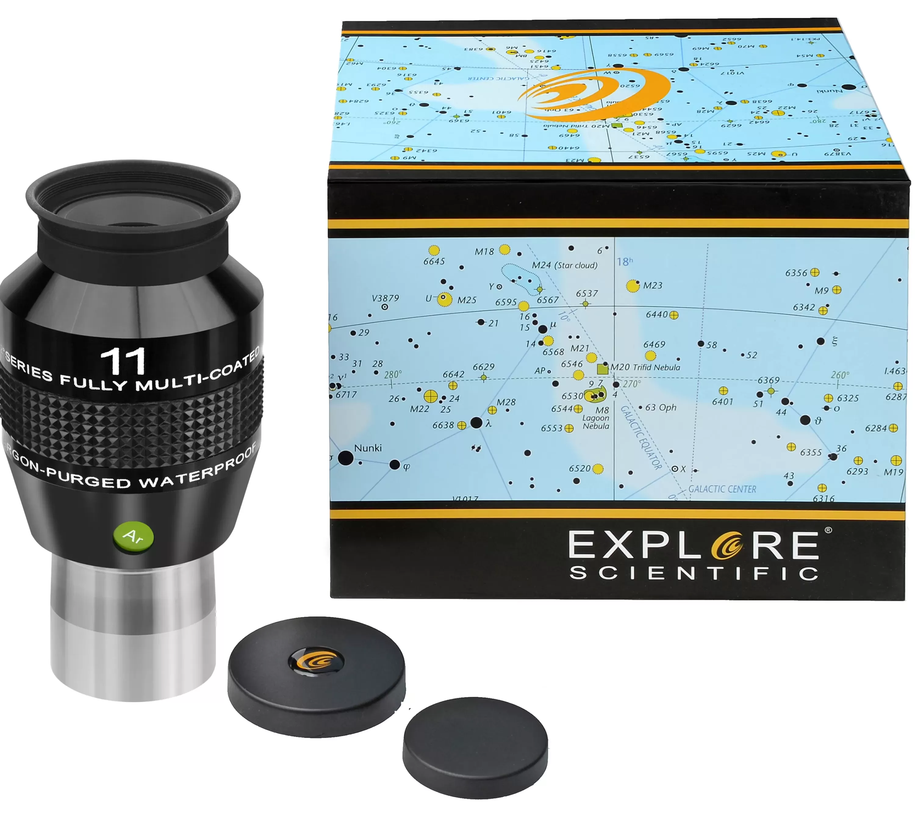 Flash Sale Bresser EXPLORE SCIENTIFIC 82° Ar Okular 11mm (1,25")