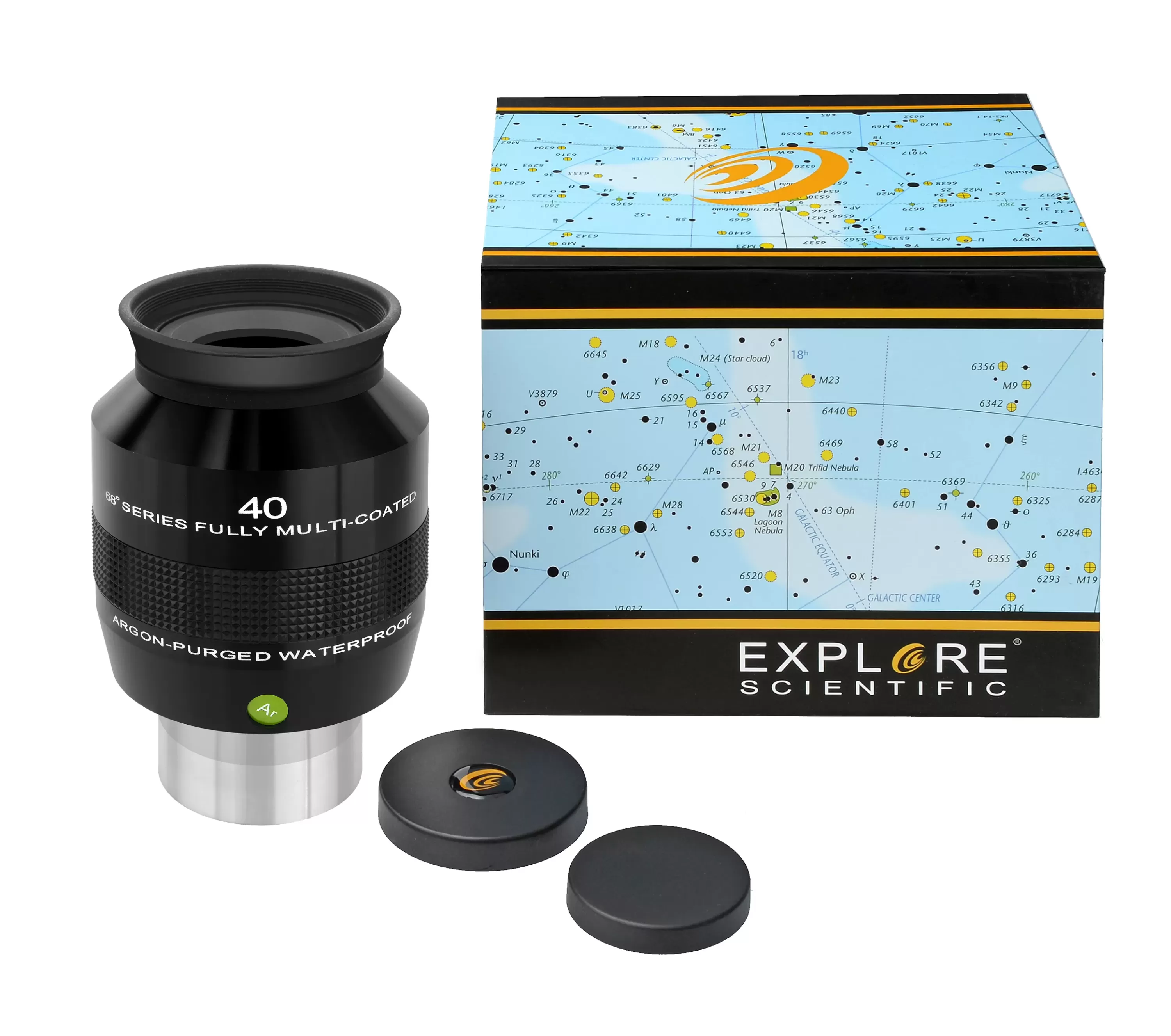 Store Bresser EXPLORE SCIENTIFIC 68° Ar Okular 40mm (2")