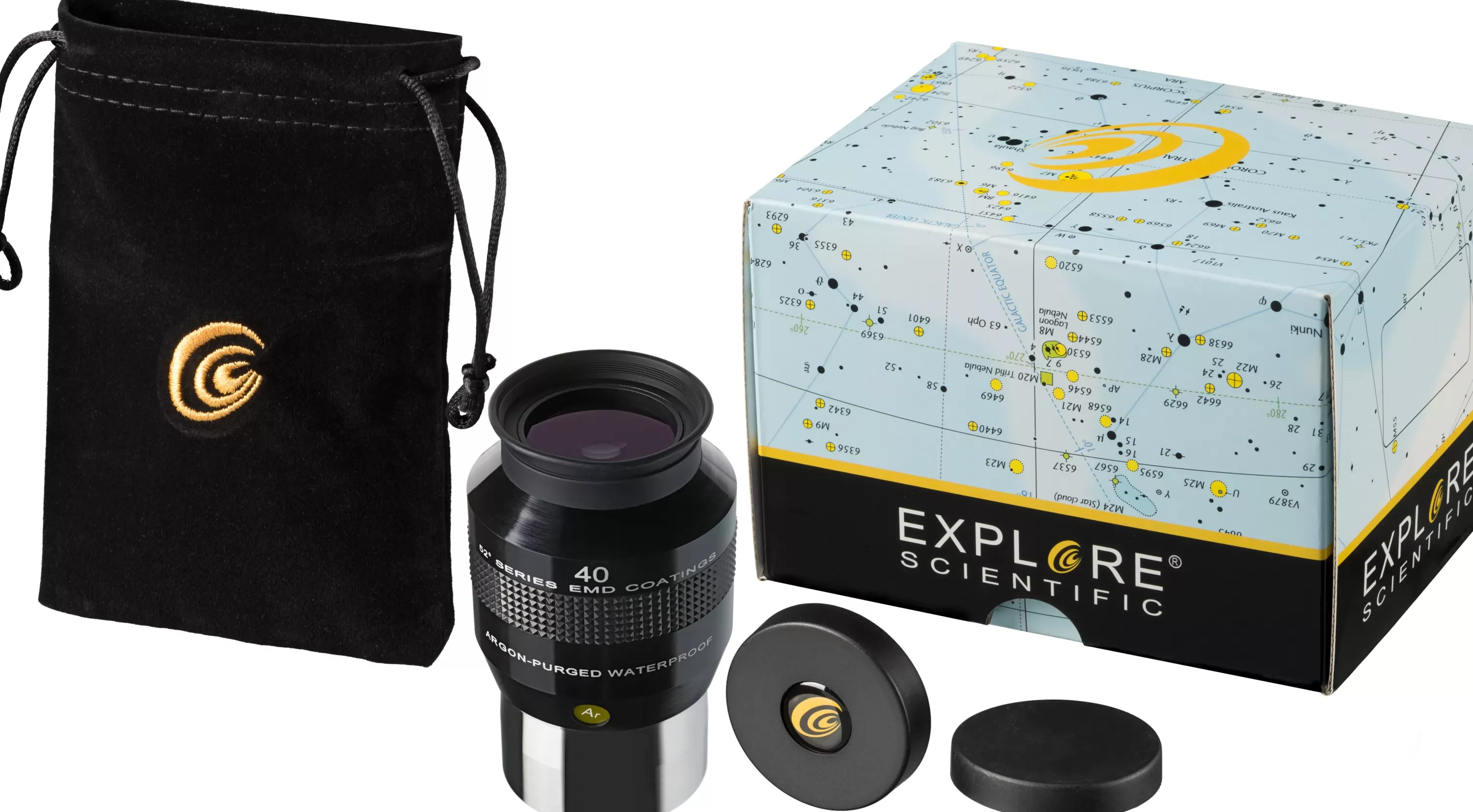 Flash Sale Bresser EXPLORE SCIENTIFIC 52° LER Okular 40mm Ar