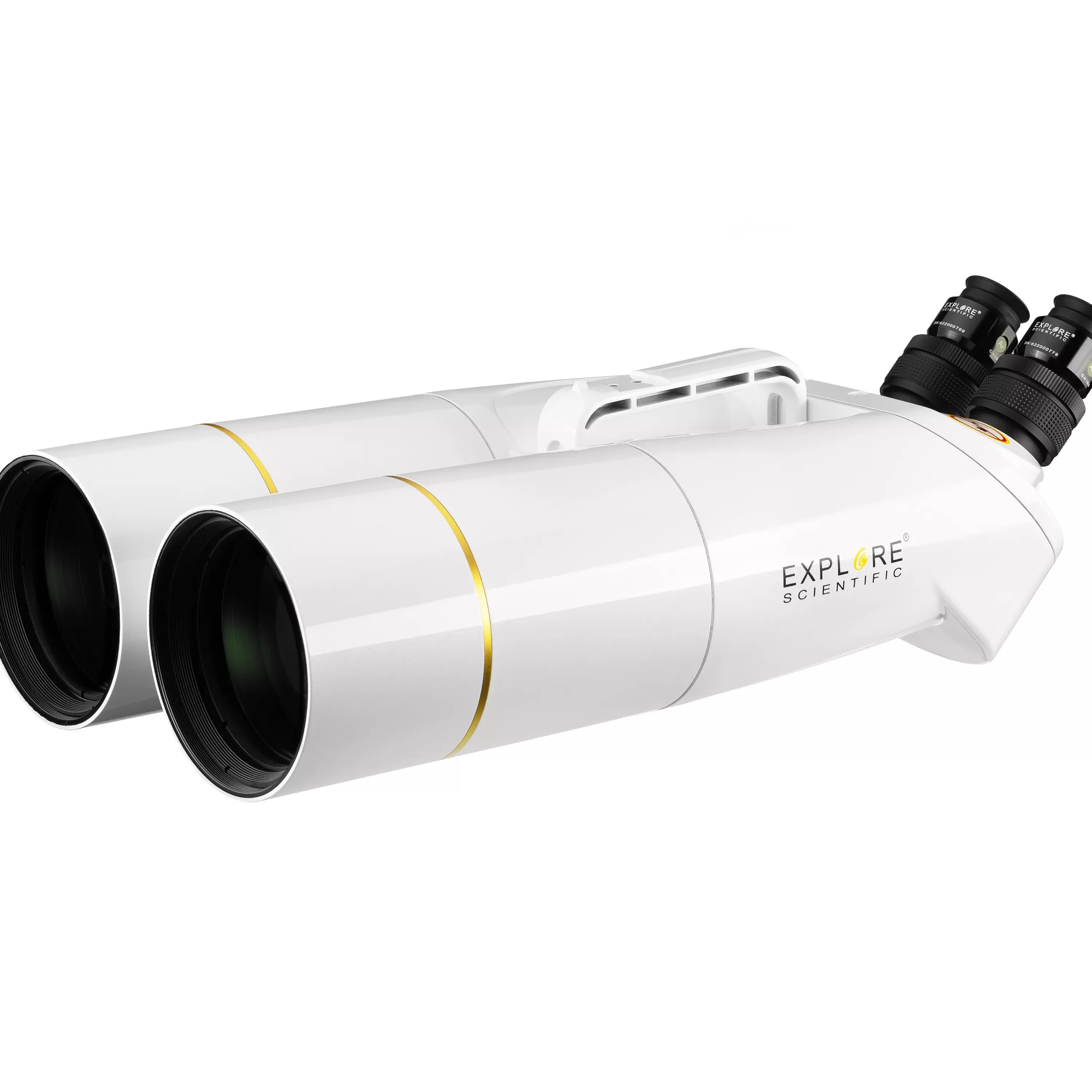 New Bresser EXPLORE SCIENTIFIC BT-100 SF Großfernglas mit 62 Grad LER Okularen 20mm