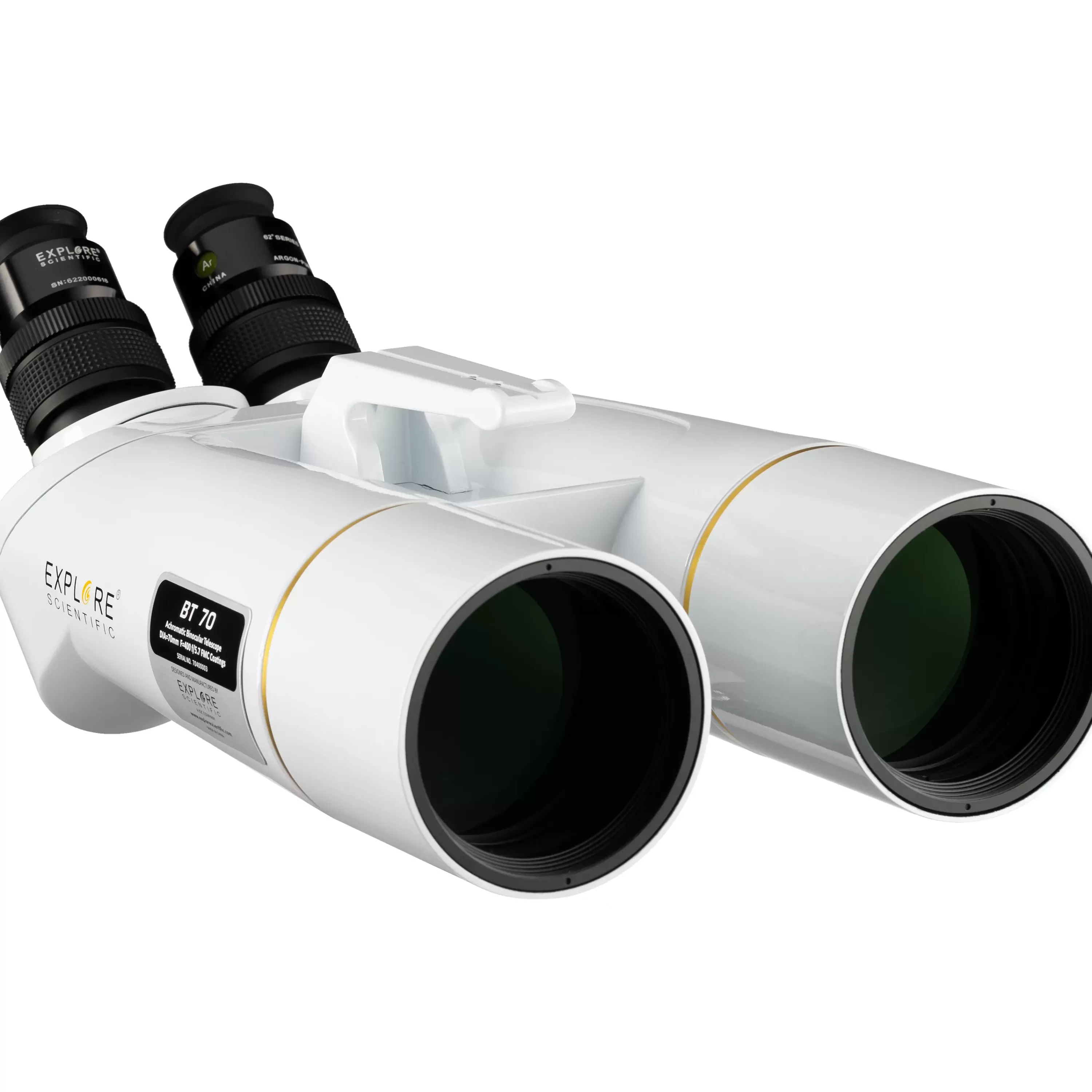 Best Sale Bresser EXPLORE SCIENTIFIC BT-70 SF Großfernglas mit 62 Grad LER-Okularen 20 mm