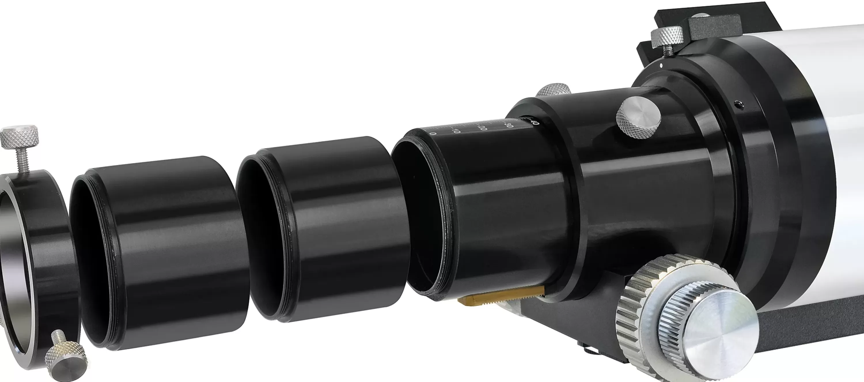 Cheap Bresser EXPLORE SCIENTIFIC ED APO 80mm f/6 FCD-1 Alu 2" R&P Fokussierer