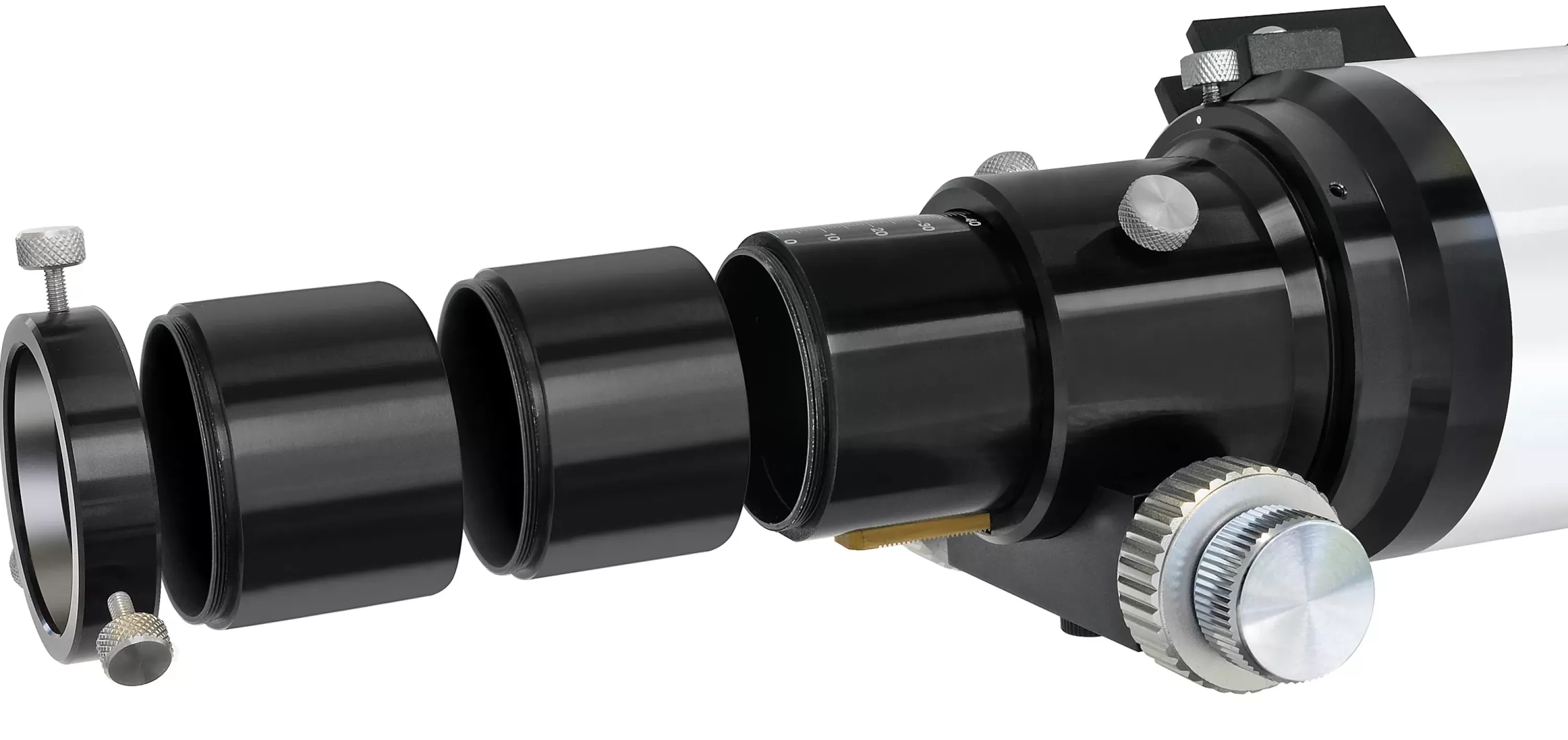 Cheap Bresser EXPLORE SCIENTIFIC ED APO 102mm f/7 FCD-1 Alu 2'' R&P Fokussierer