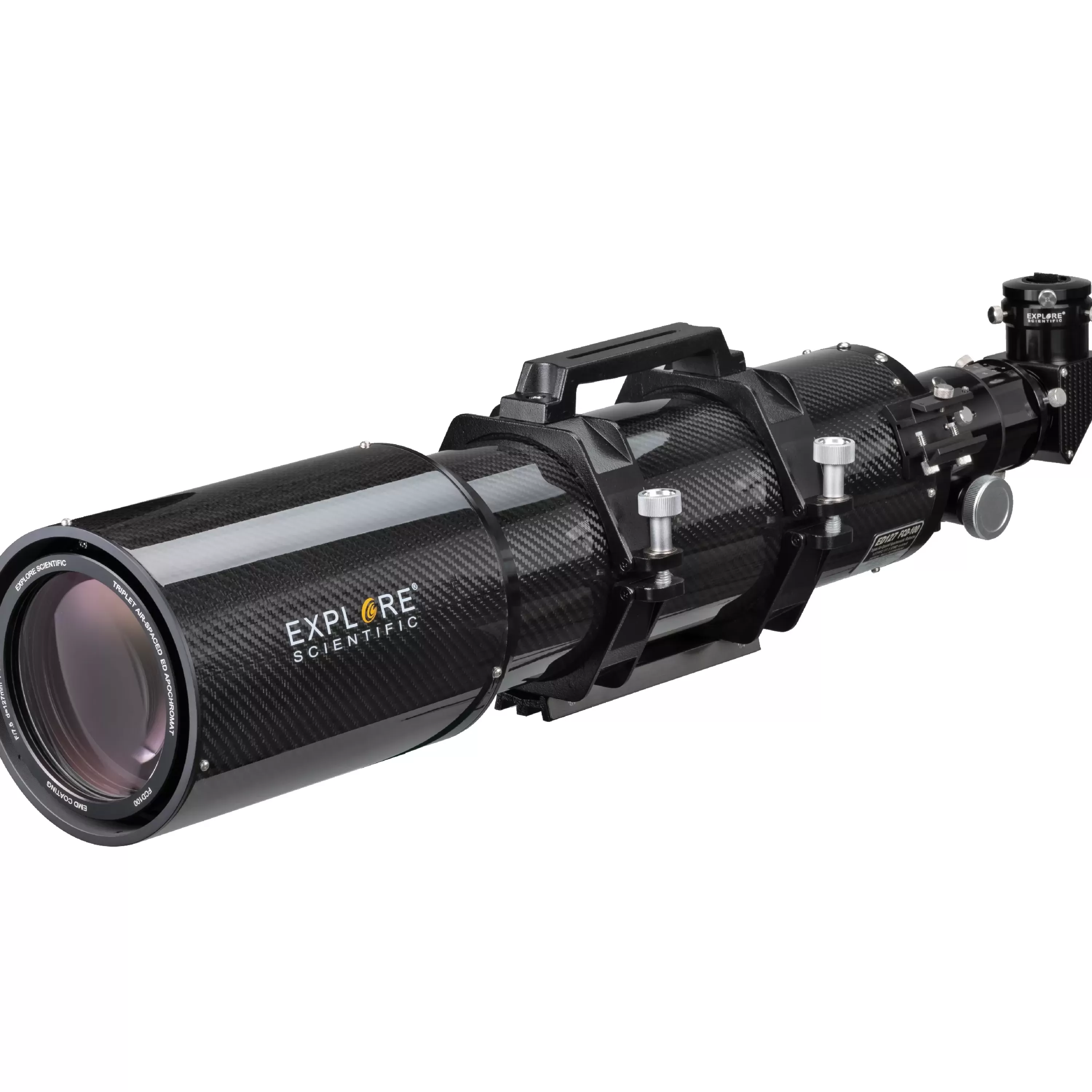 Cheap Bresser EXPLORE SCIENTIFIC ED APO 127mm f/7,5 FCD-100 CF HEX