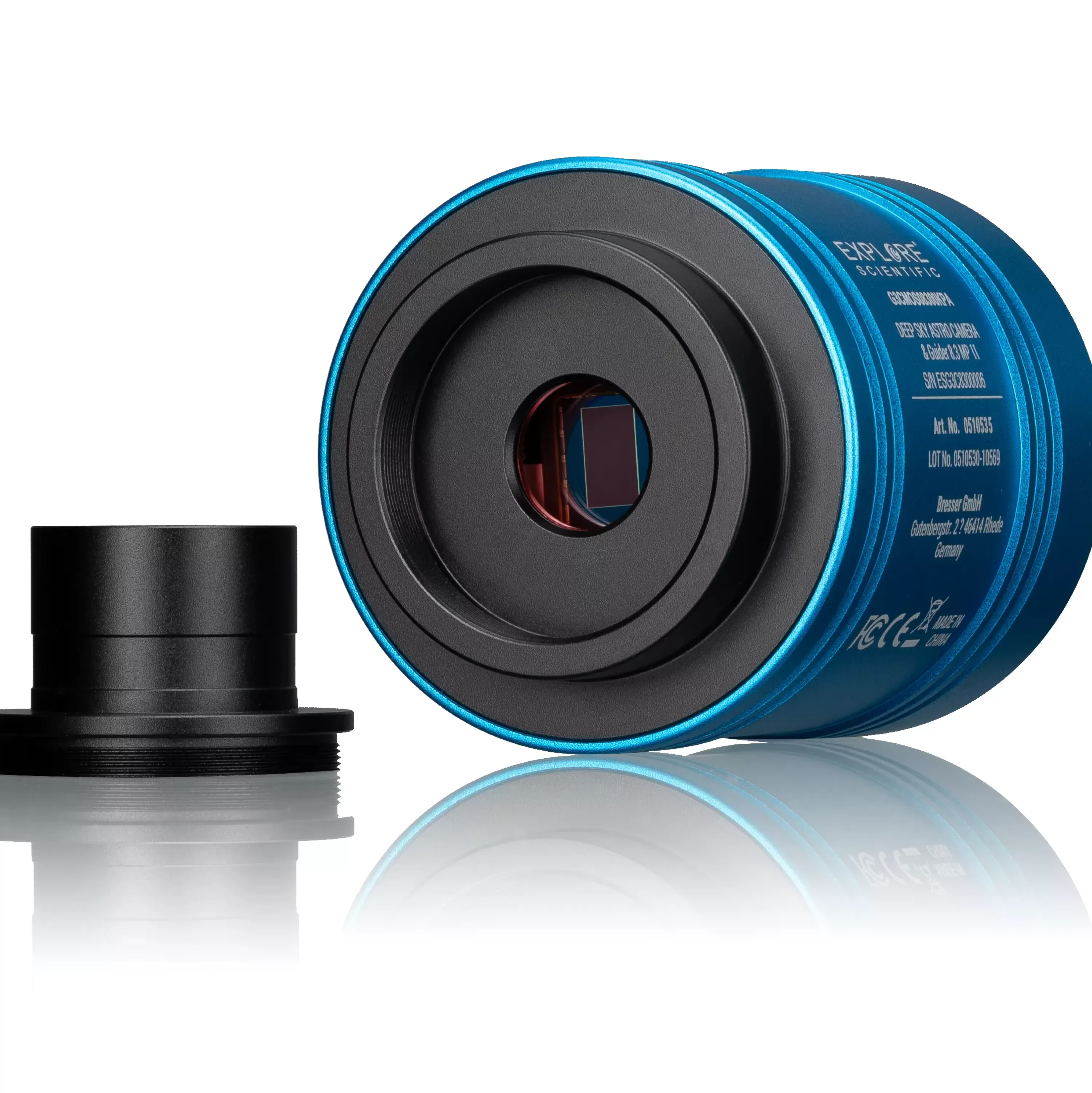 Store Bresser EXPLORE SCIENTIFIC 4K DEEP SKY ASTRO-Kamera & Guider 8,3 MP II