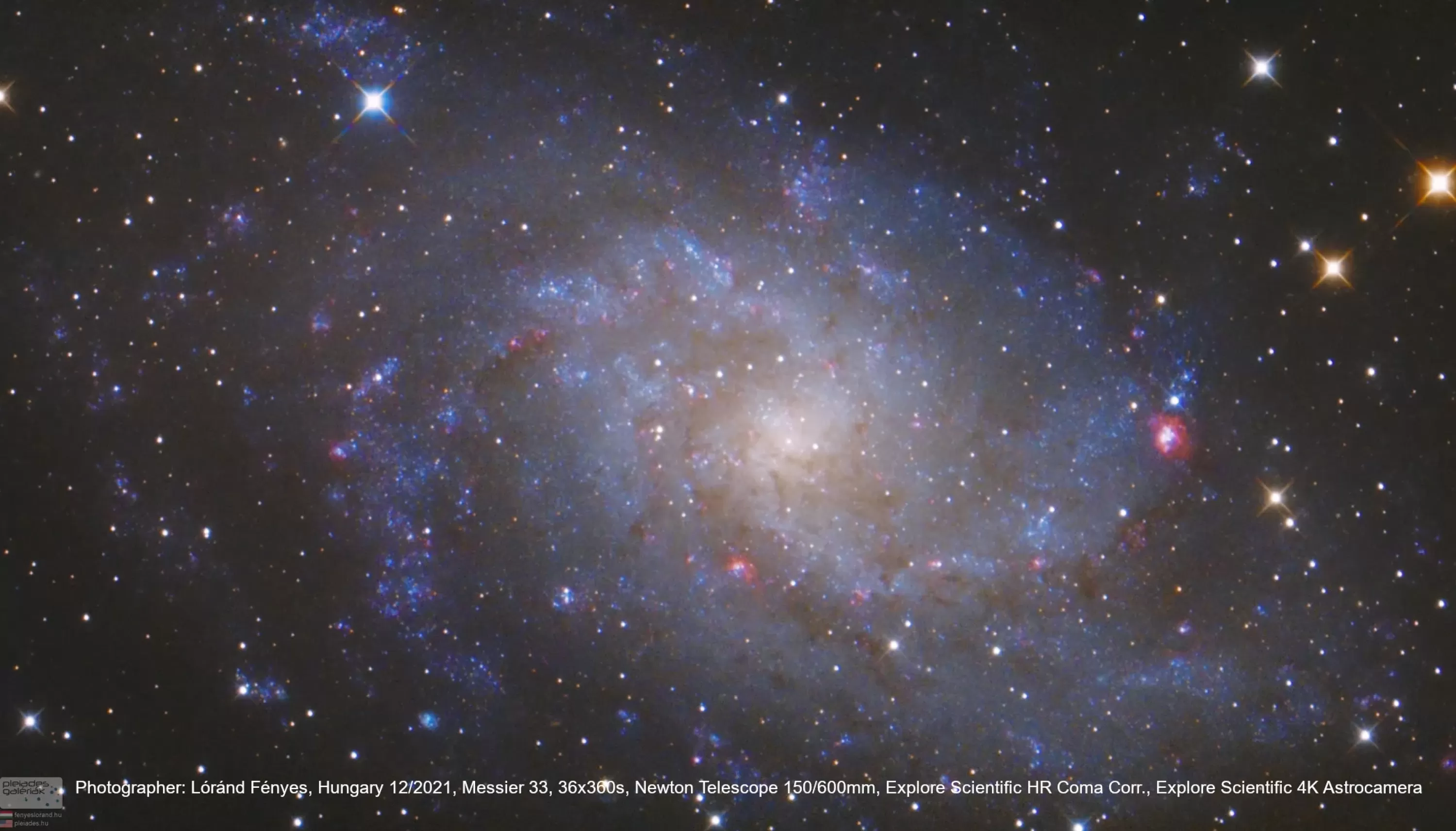 Store Bresser EXPLORE SCIENTIFIC 4K DEEP SKY ASTRO-Kamera & Guider 8,3 MP II