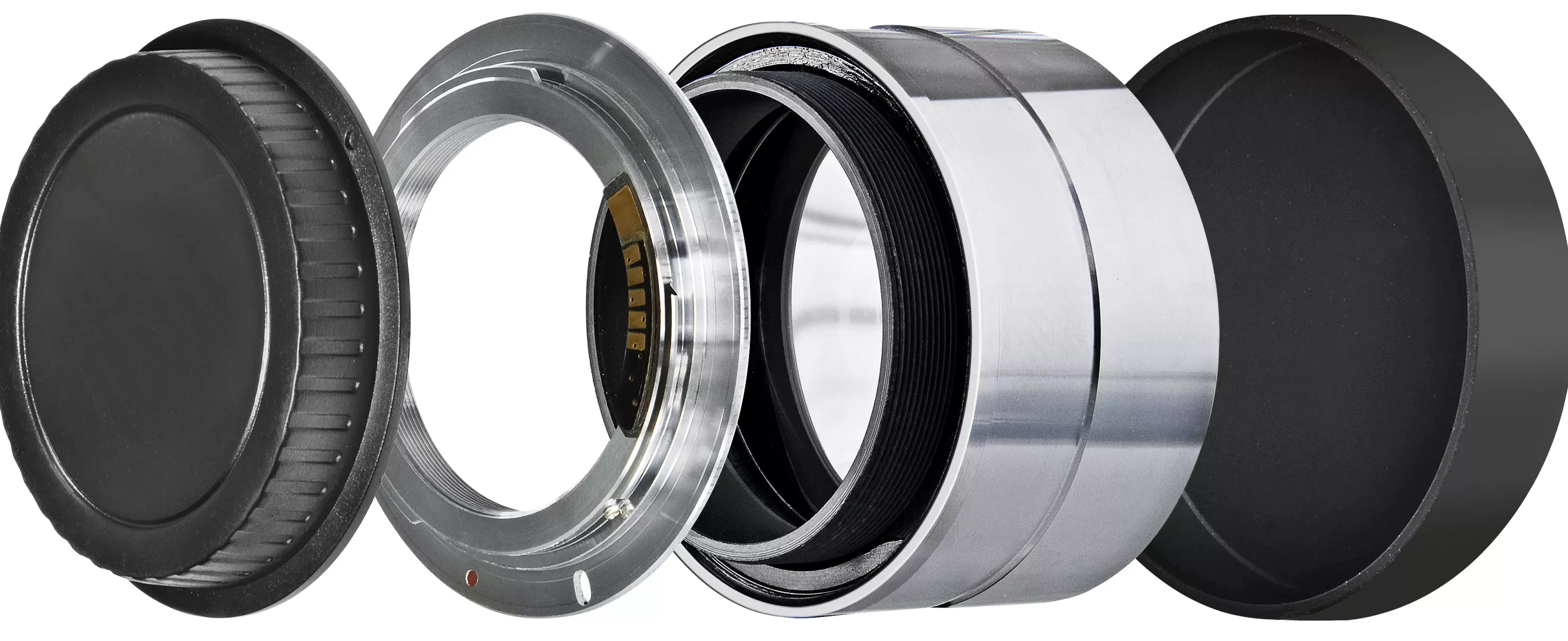New Bresser EXPLORE SCIENTIFIC MPCC Field Flatt. ED APO+Canon EOS T2