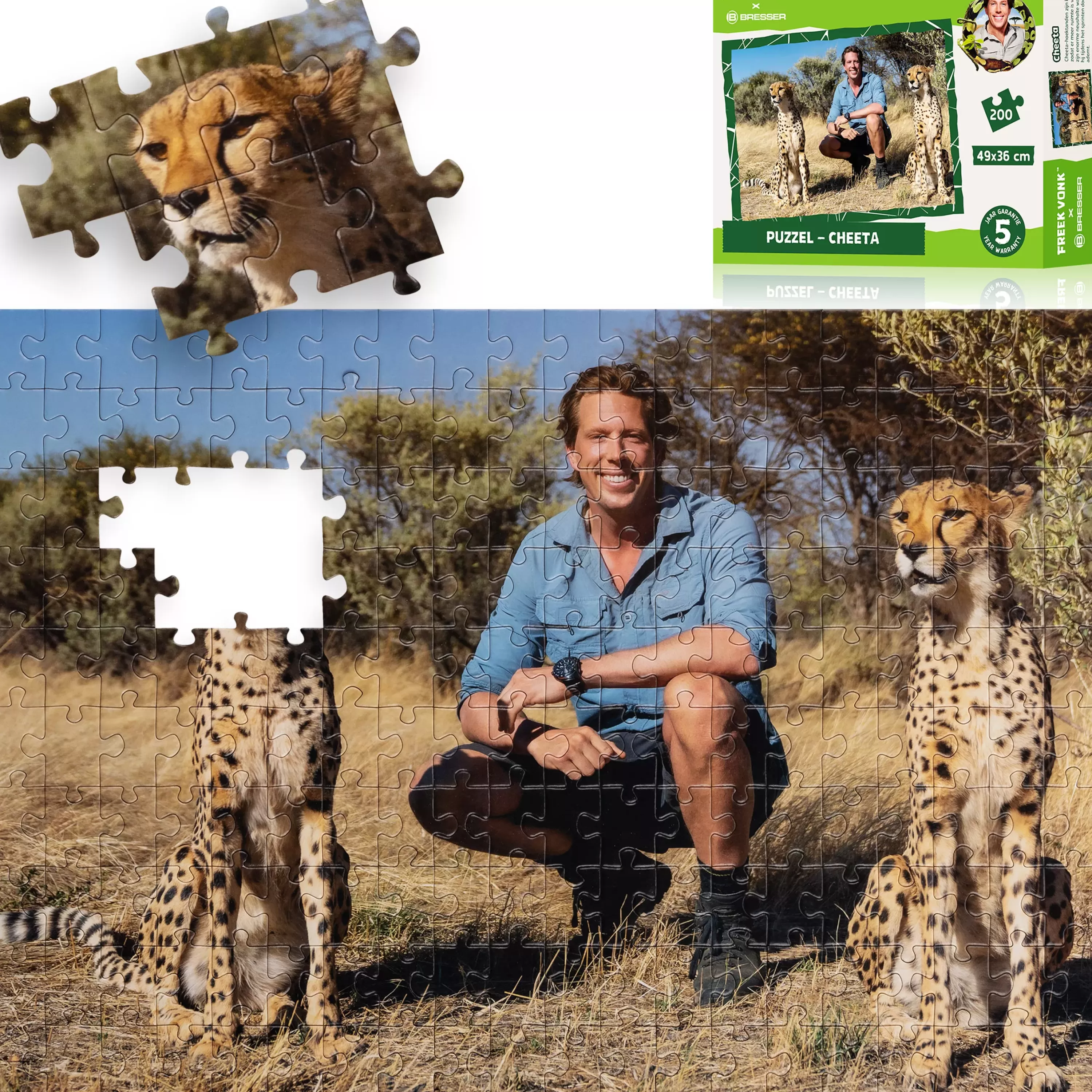 Outlet Bresser FREEK VONK x Kinder-Puzzle