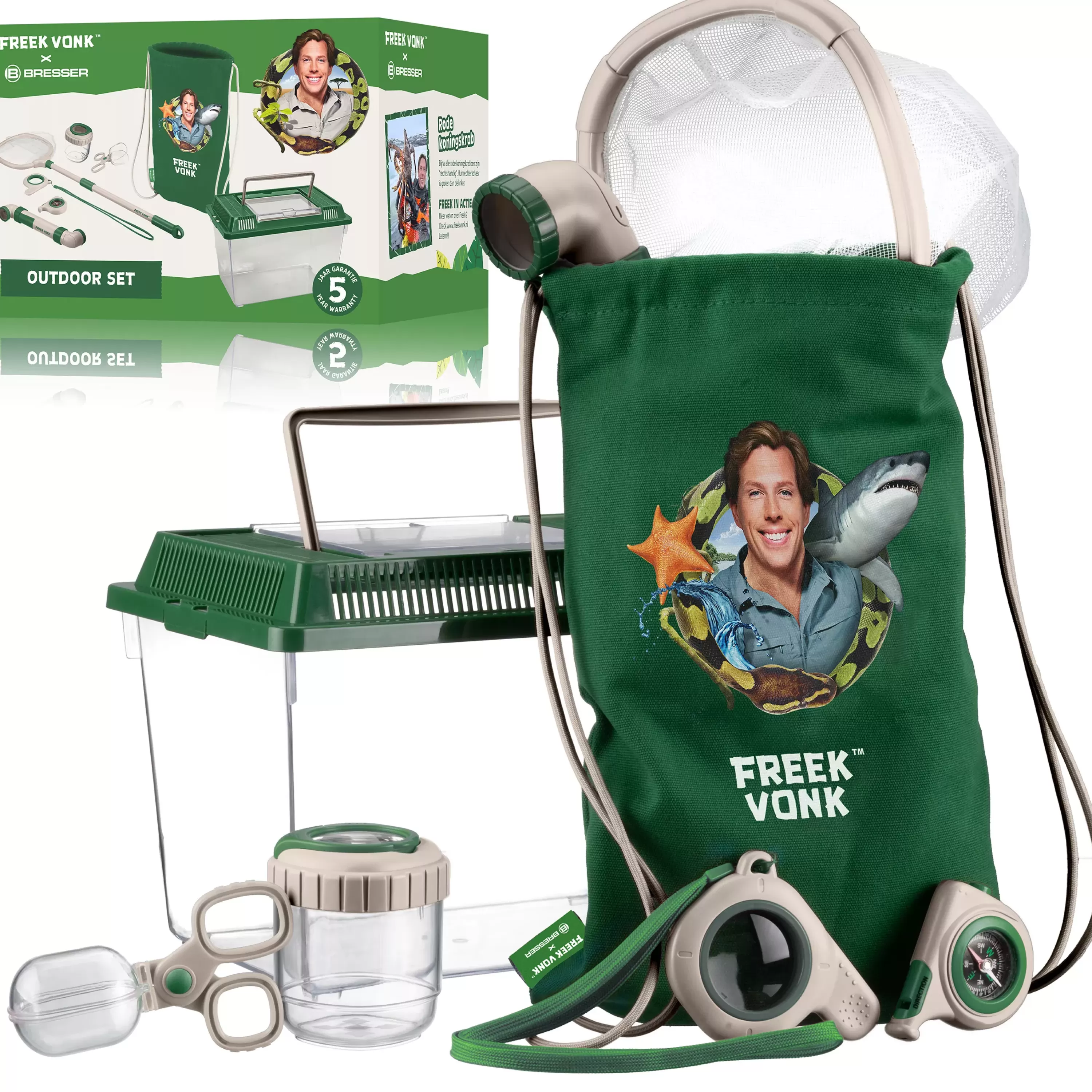 Hot Bresser FREEK VONK x Outdoor-Set