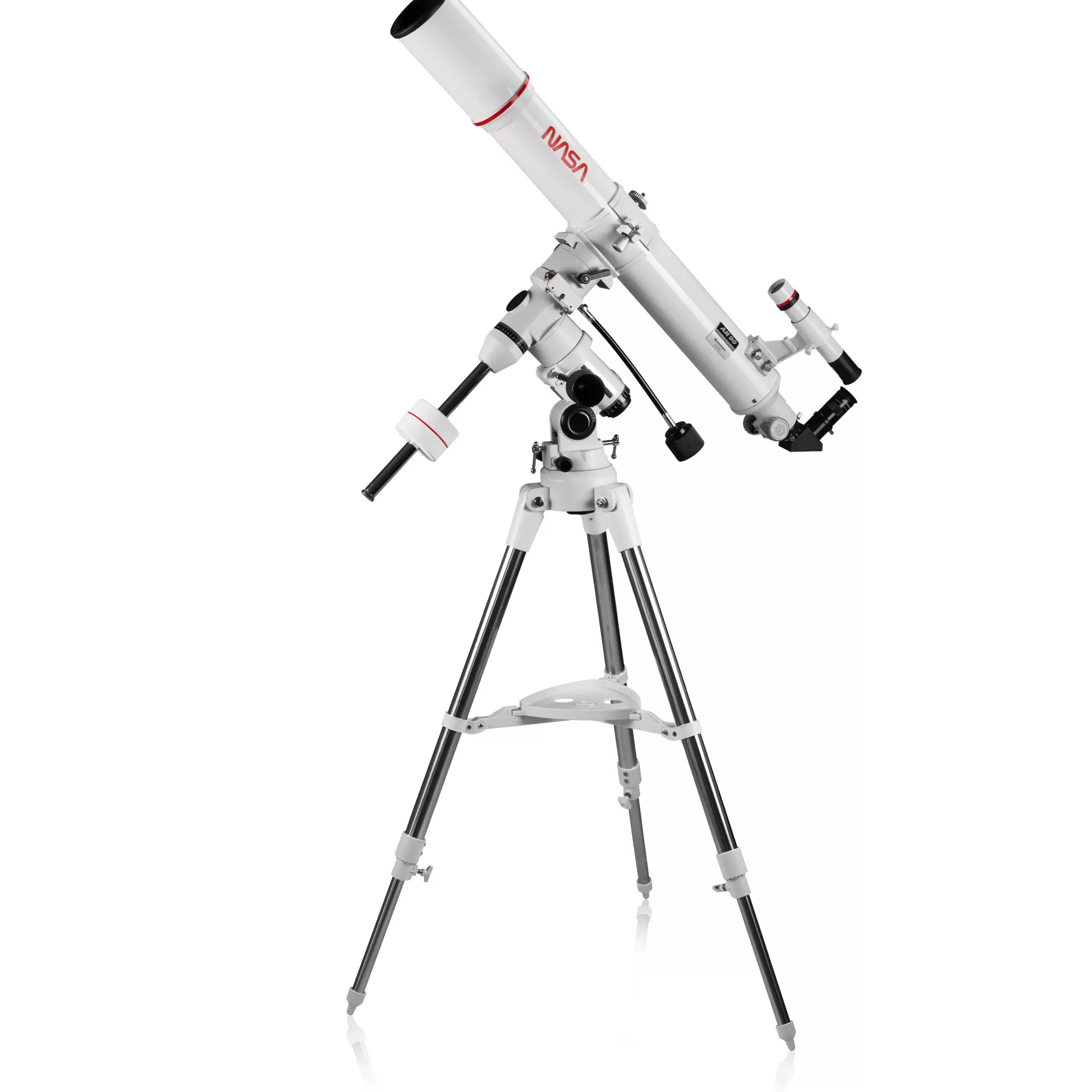 Best Sale Bresser ISA Space Exploration Teleskop im NASA-Look AR-90/900 EXOS-1/EQ4