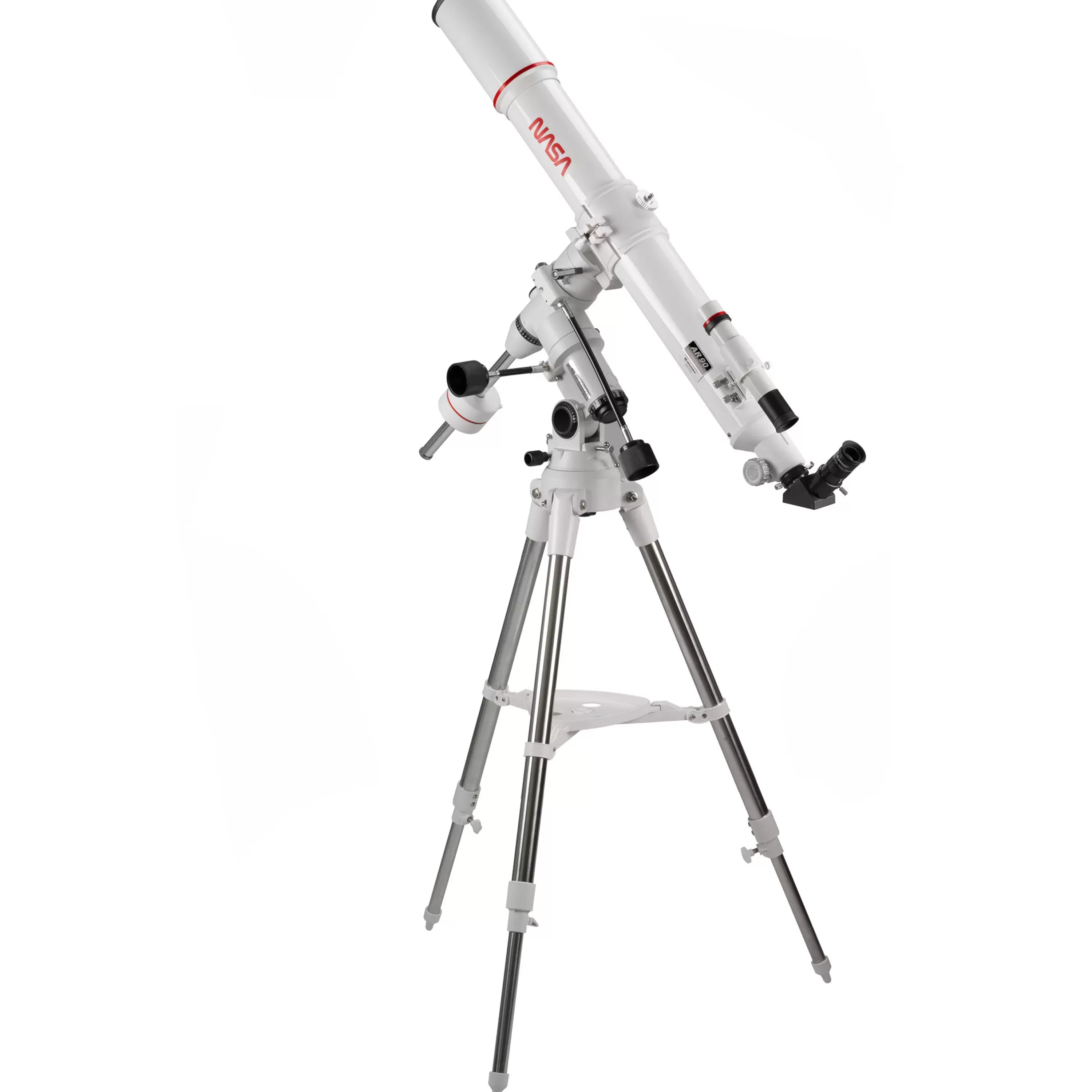 Best Sale Bresser ISA Space Exploration Teleskop im NASA-Look AR-90/900 EXOS-1/EQ4