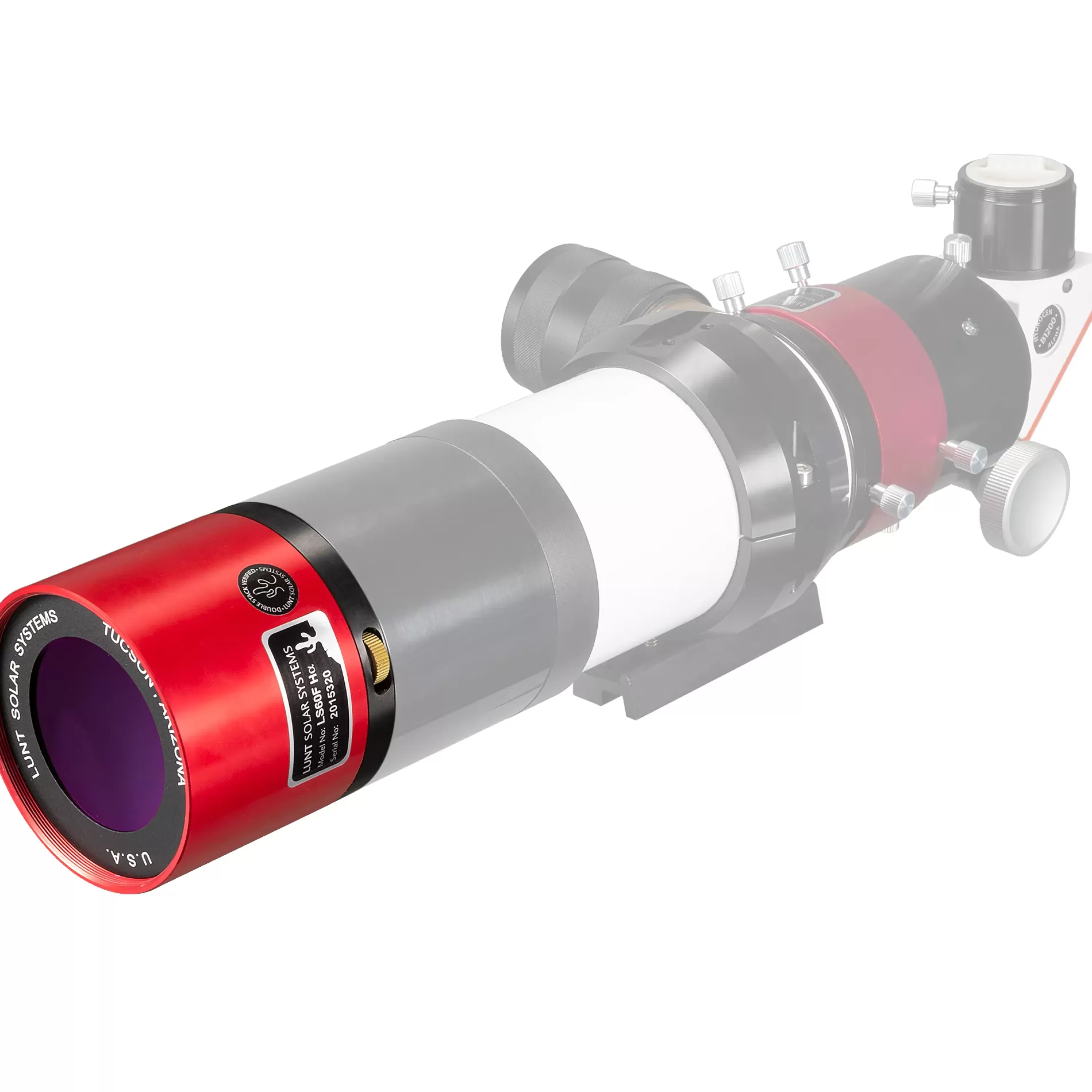Fashion Bresser LUNT LS60FHa H-Alpha Double-Stack Sonnenfilter