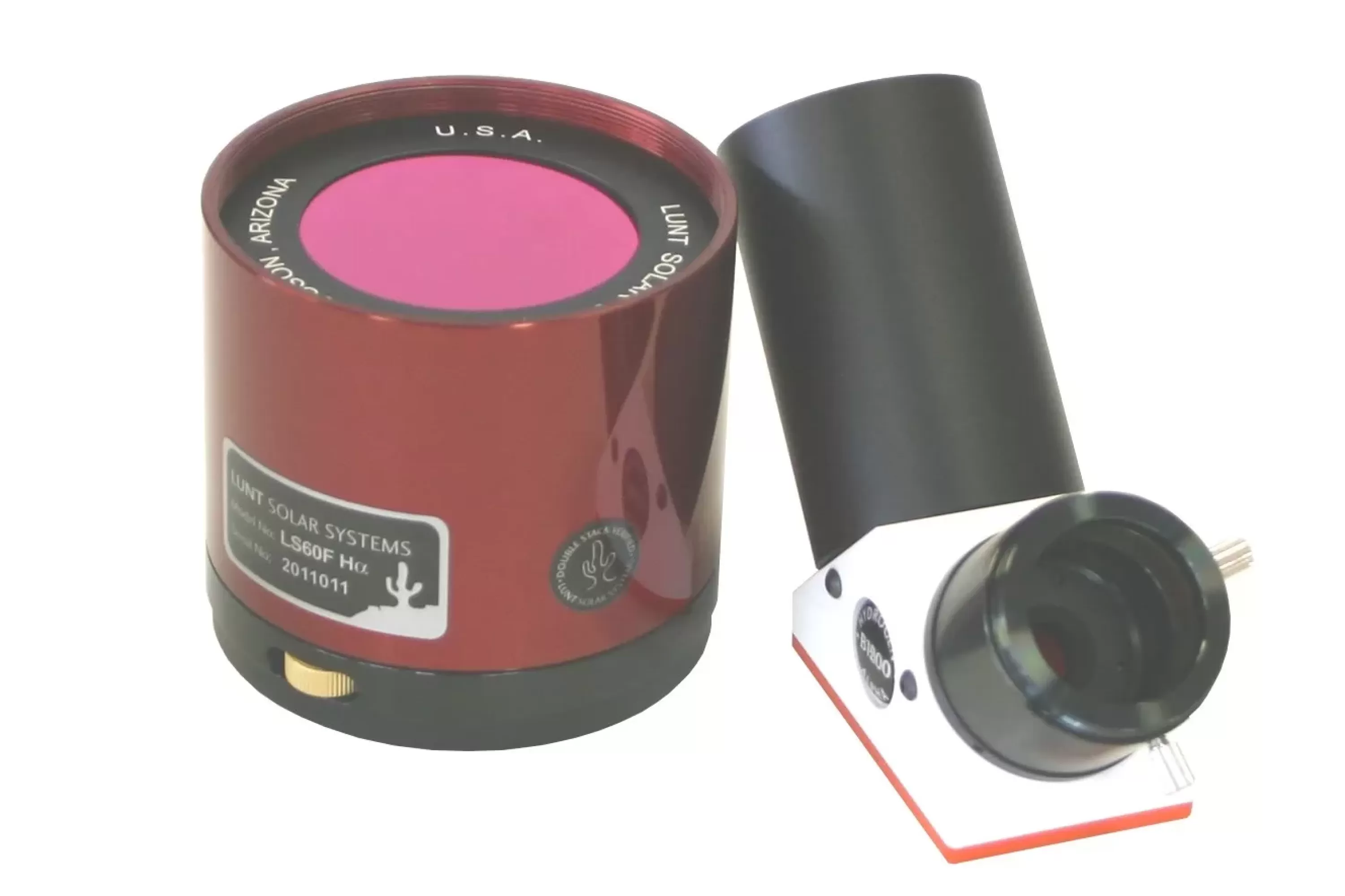 Sale Bresser LUNT LS60FHa/B1800d2 H-Alpha Sonnenfilter