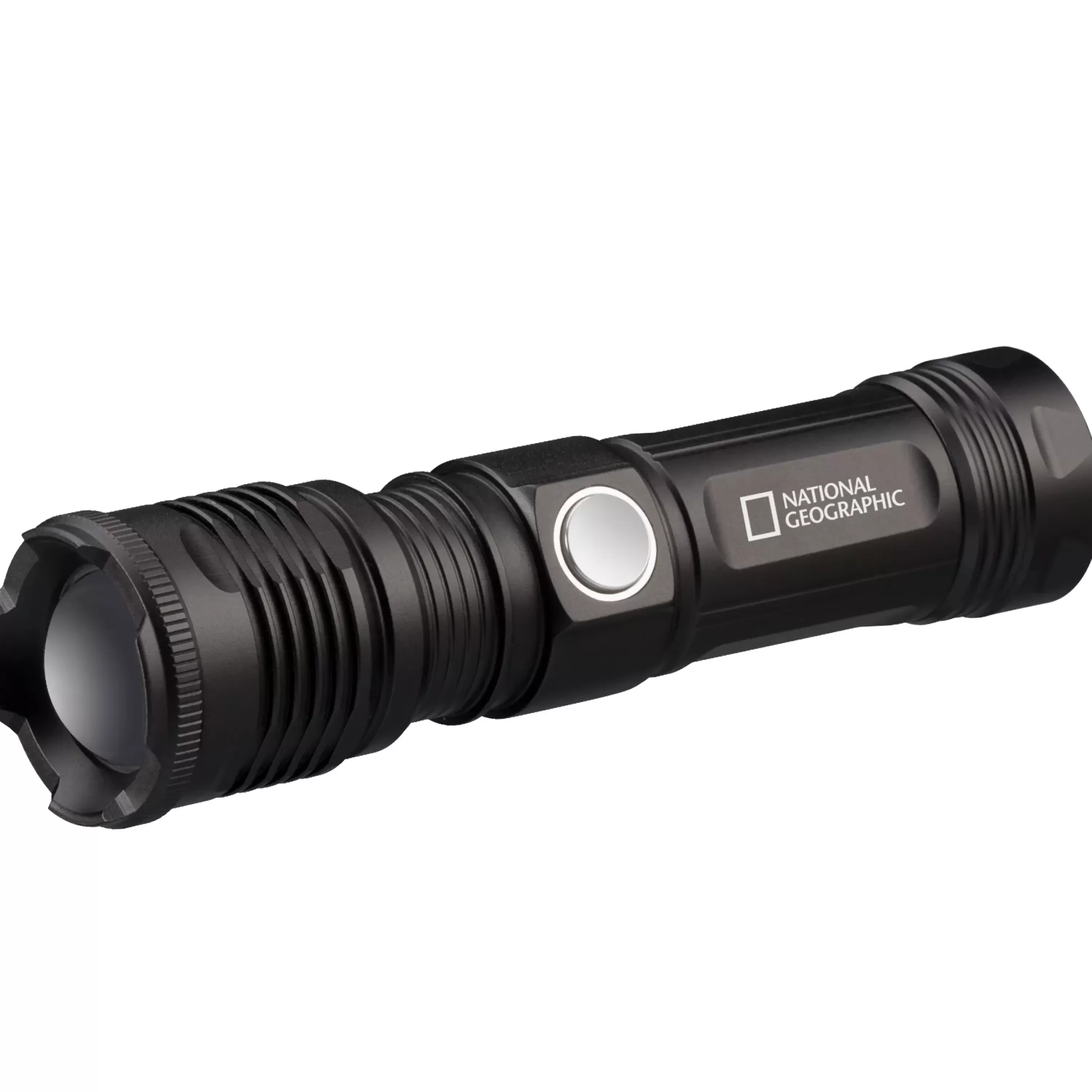 Best Sale Bresser NATIONAL GEOGRAPHIC ILUMINOS 1000 LED Zoom-Taschenlampe 1000 lm