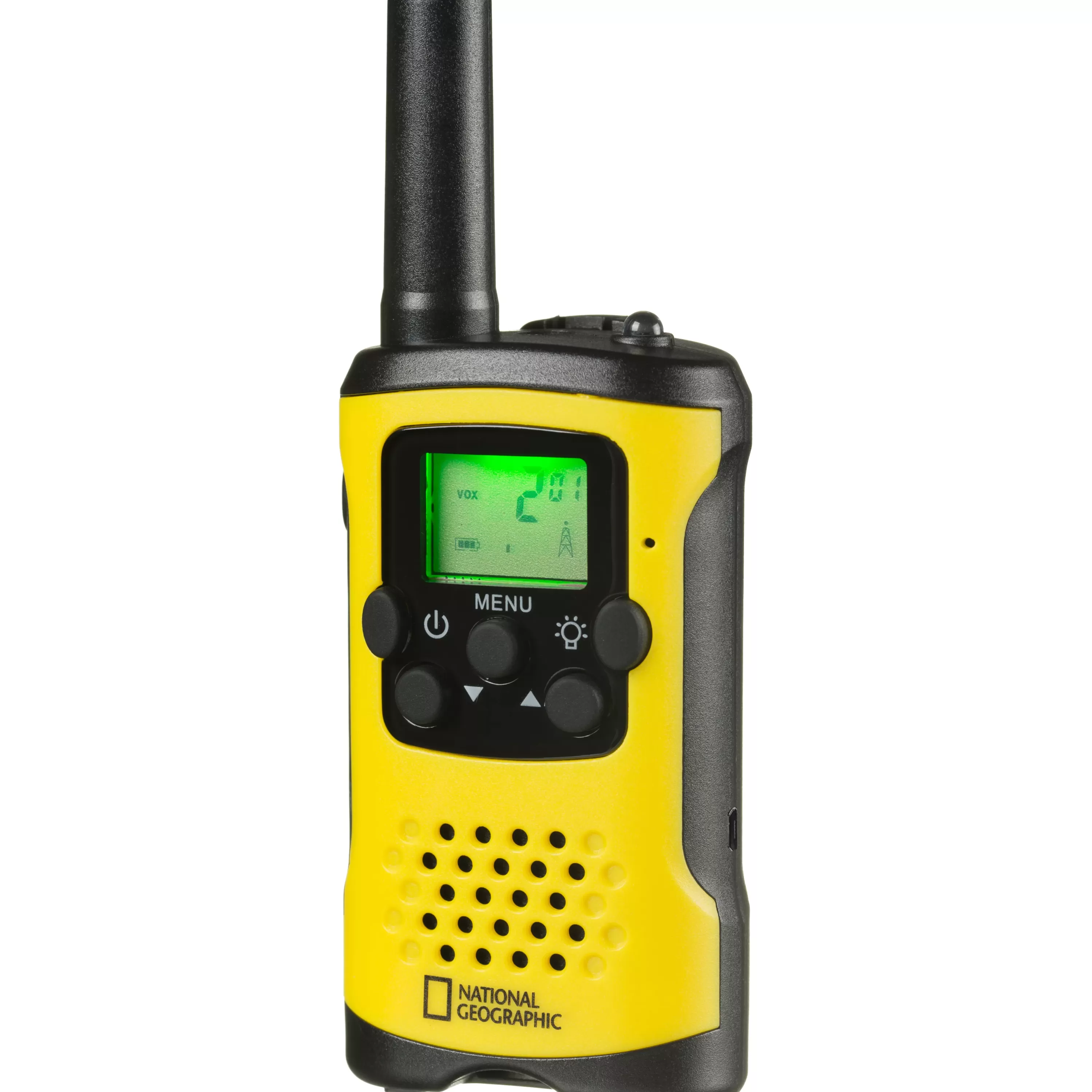 Hot Bresser NATIONAL GEOGRAPHIC Walkie-Talkies mit hoher Reichweite bis zu 6 km und Frei-Hand-Funktion