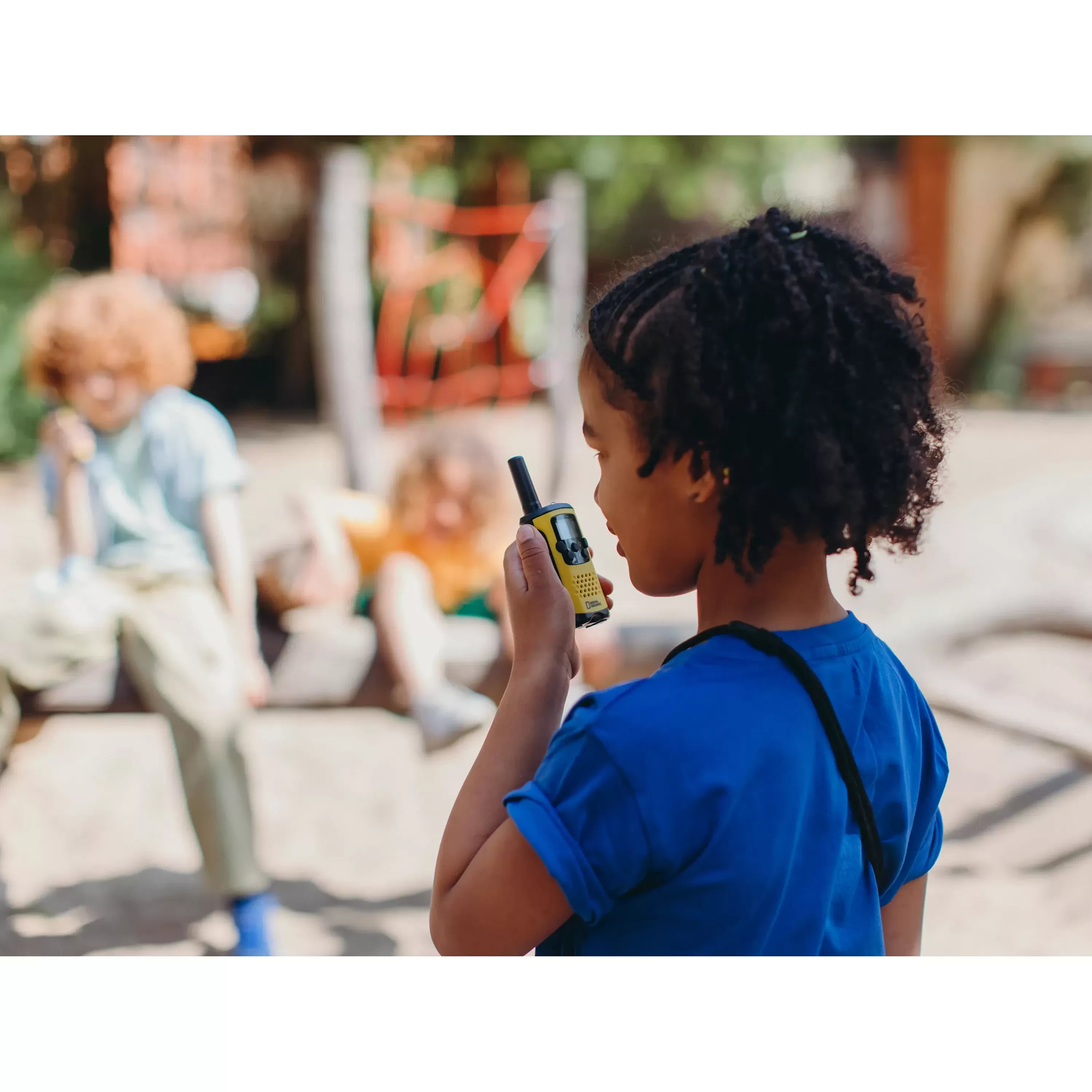 Hot Bresser NATIONAL GEOGRAPHIC Walkie-Talkies mit hoher Reichweite bis zu 6 km und Frei-Hand-Funktion