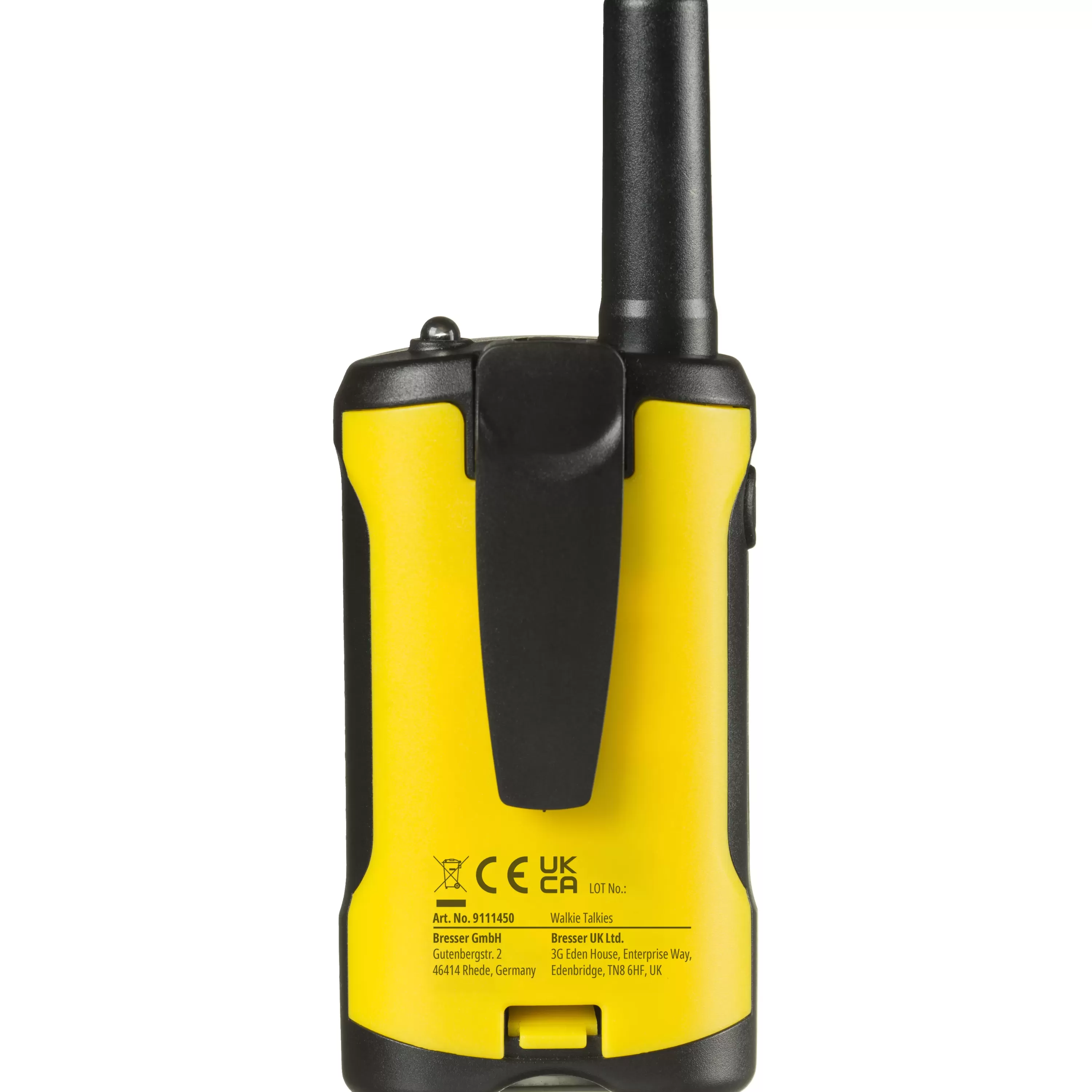 Hot Bresser NATIONAL GEOGRAPHIC Walkie-Talkies mit hoher Reichweite bis zu 6 km und Frei-Hand-Funktion