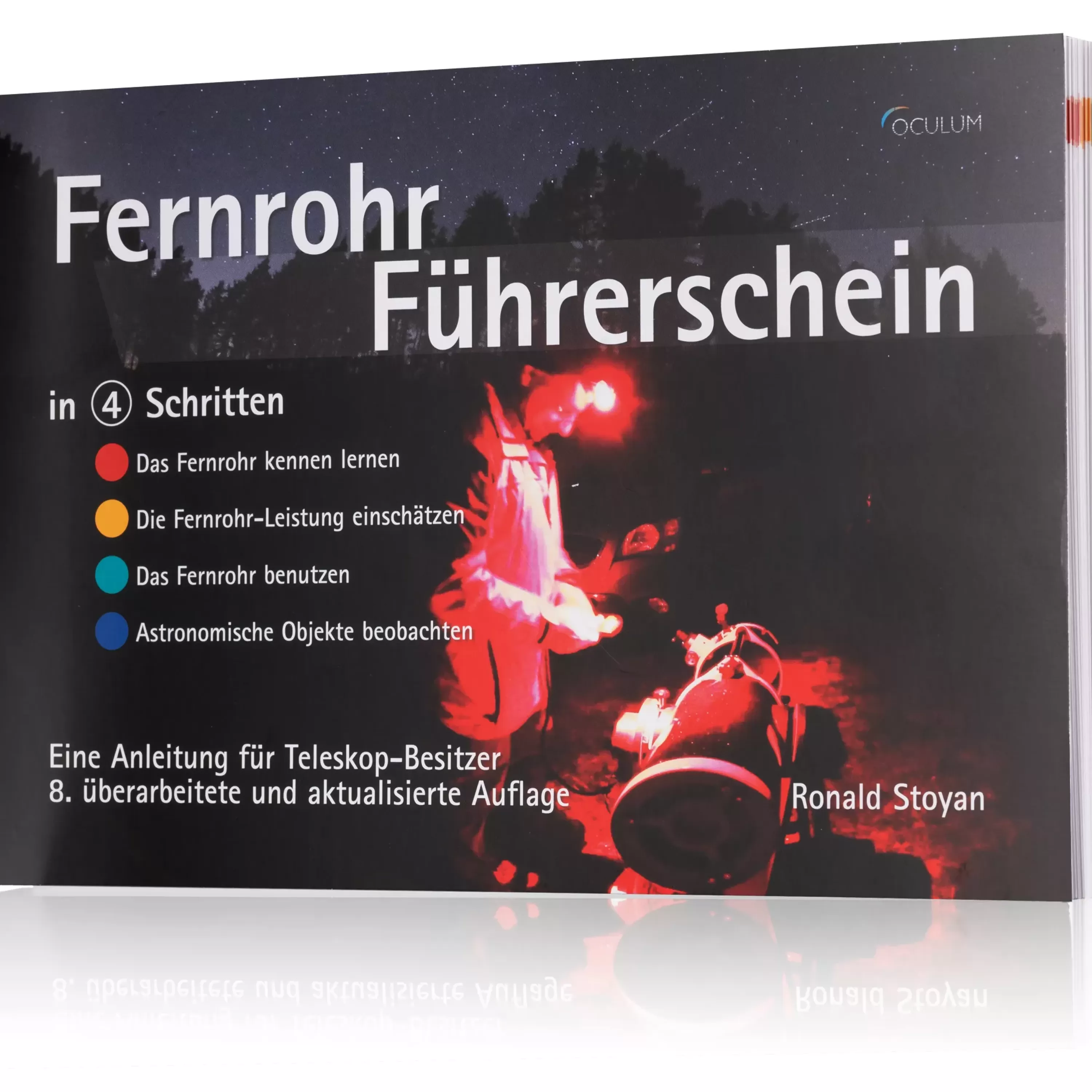 Outlet Bresser OCULUM VERLAG - Fernrohr-Führerschein in 4 Schritten (DEUTSCH)