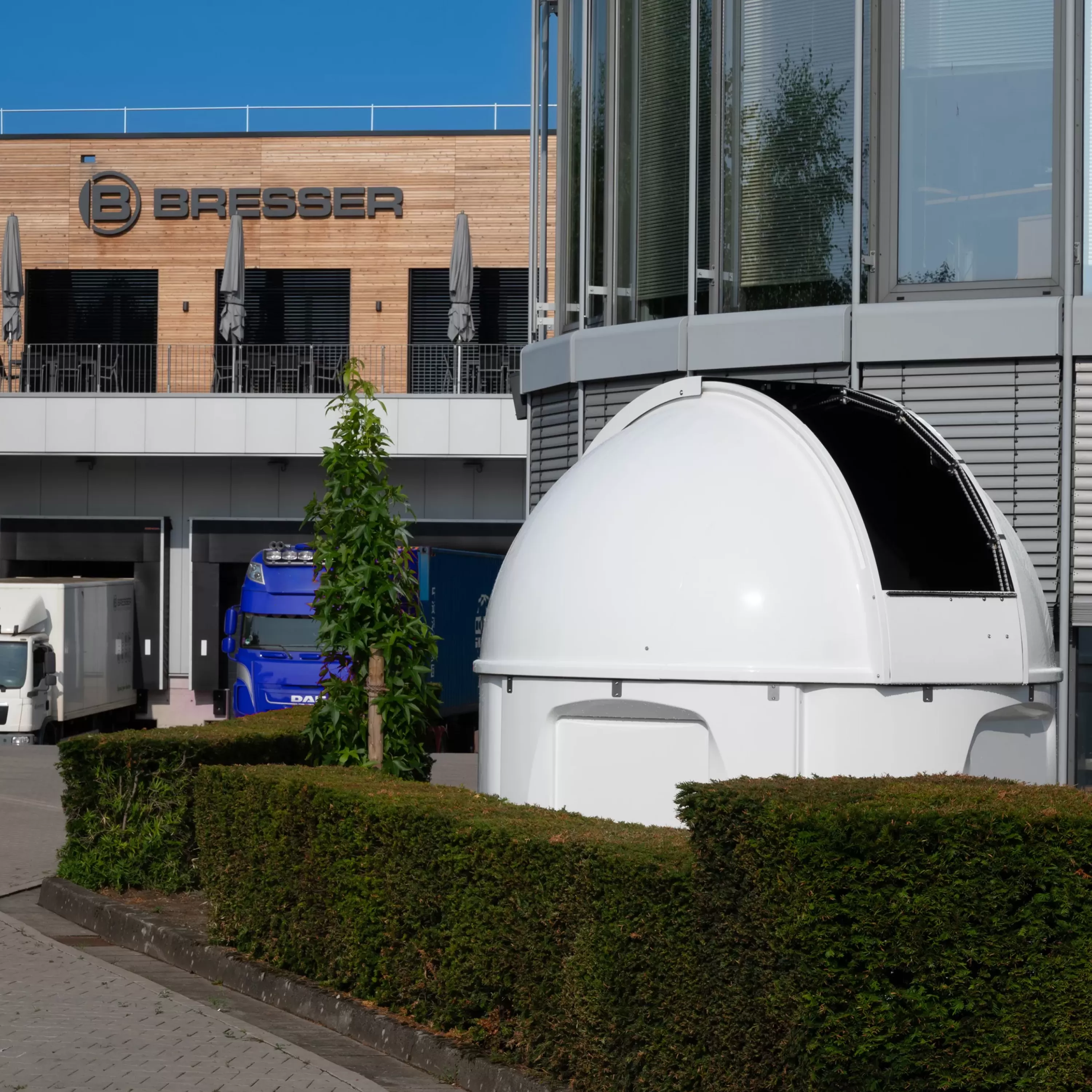 Cheap Bresser PULSAR DOMES 2.7m Observatorium GEN II - hohe Bauform