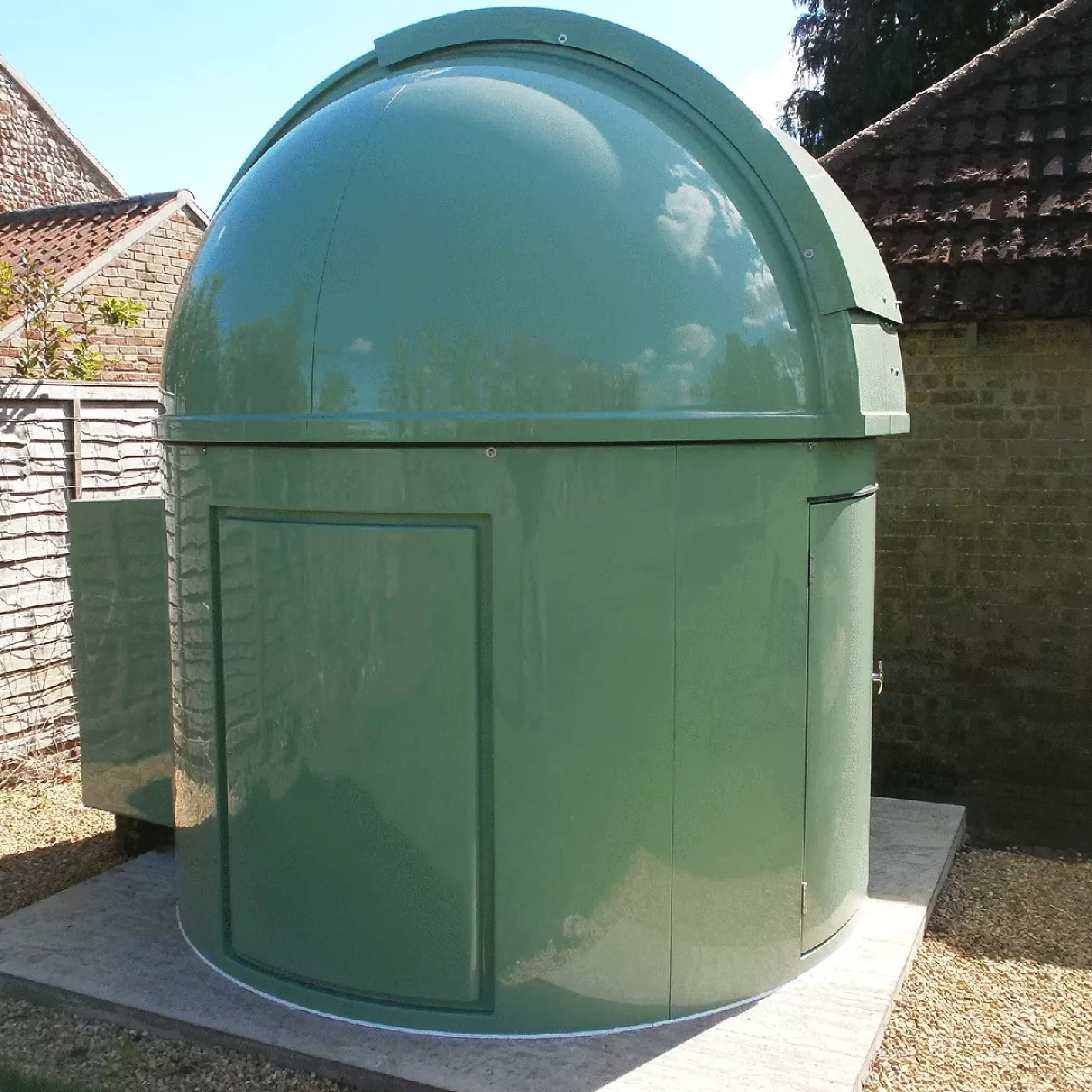 Outlet Bresser PULSAR DOMES 2.2m Observatorium GEN II - hohe Bauform