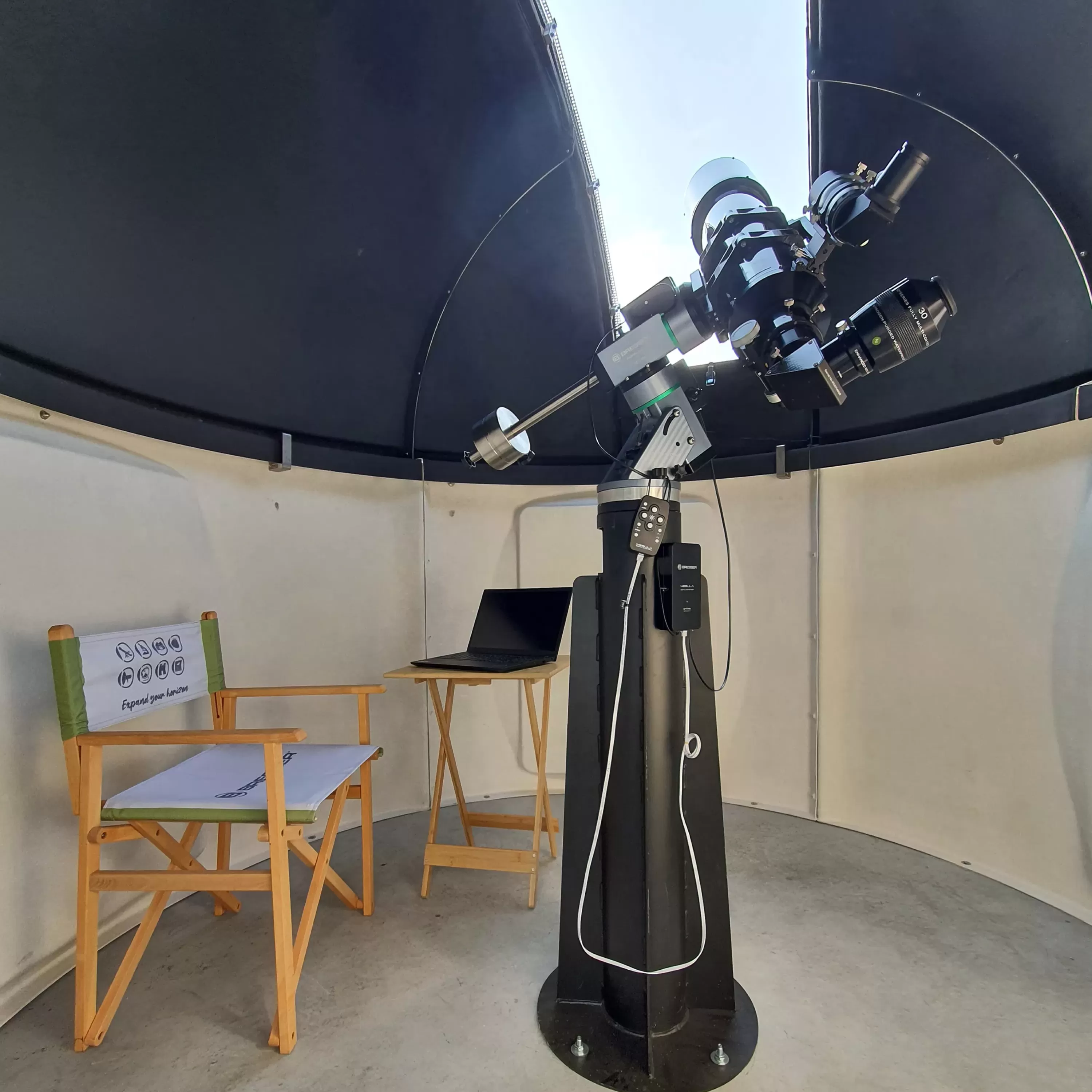 Cheap Bresser PULSAR DOMES 2.7m Observatorium GEN II - hohe Bauform