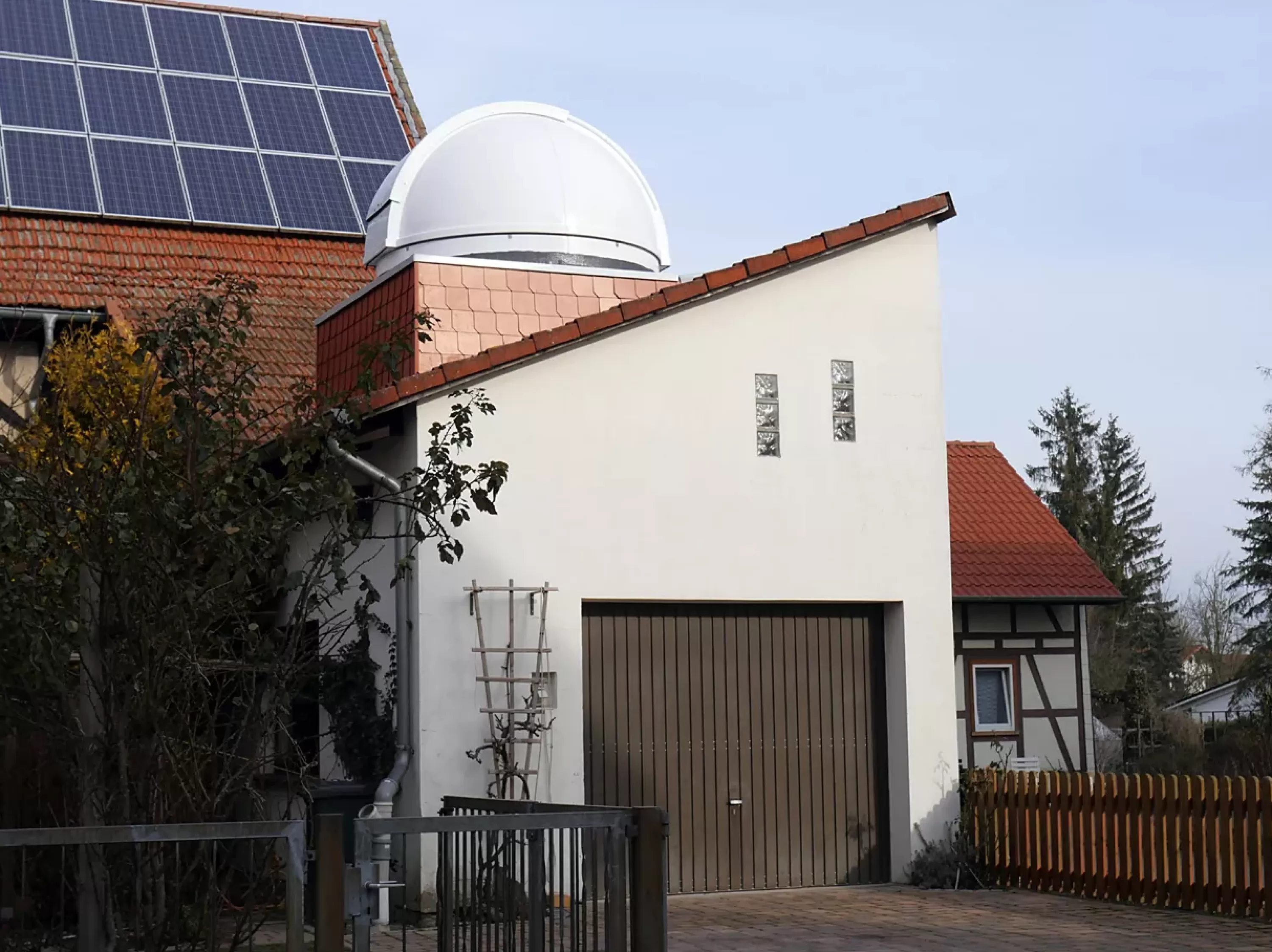 Best Bresser PULSAR DOMES 2.2m Observatorium GEN II - niedrige Bauform