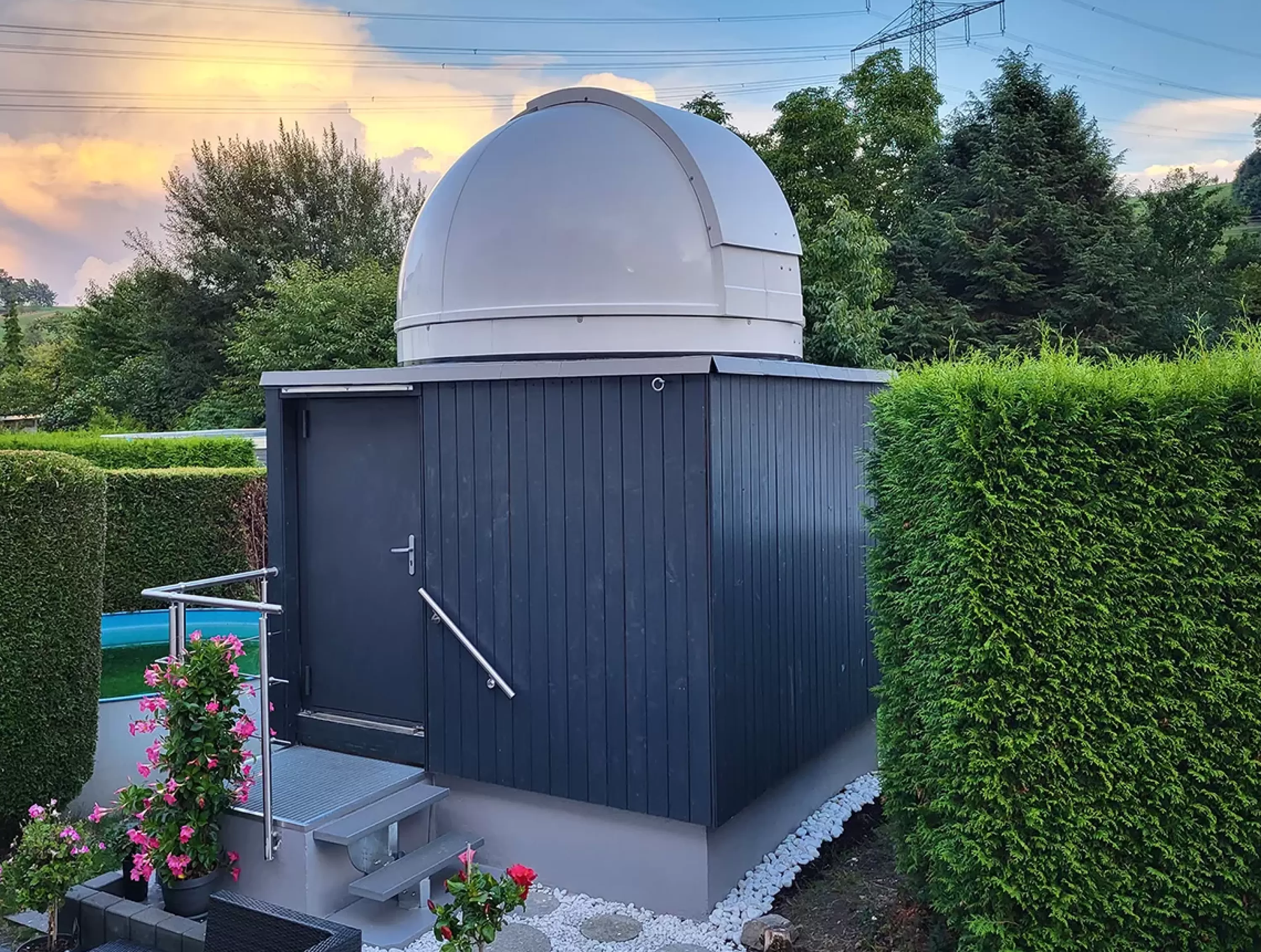 Cheap Bresser PULSAR DOMES 2.7m Observatorium GEN II - niedrige Bauform